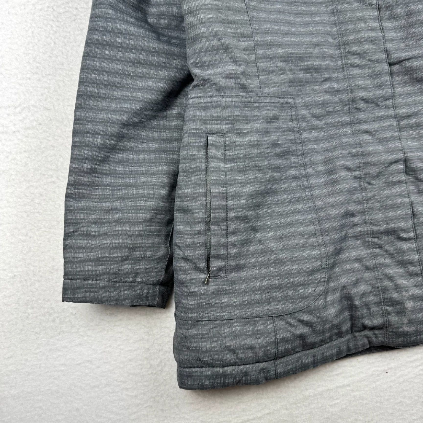 Marmot Marmot Membrain Womens Medium Full Zip Jacket Insulated Winter Ski Snow Board Gray Parka Size M / US 6-8 / IT 42-44 - 2 Thumbnail