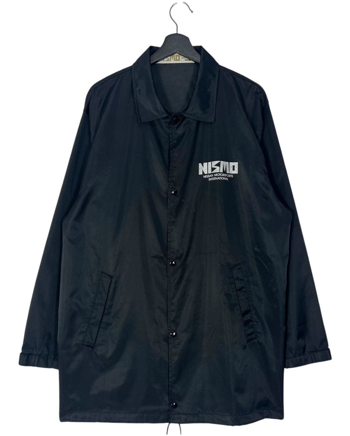 Vintage 90s VINTAGE NISMO INTERNATIONAL RACING TEAM COACH JACKET Size US XL / EU 56 / 4 - 2 Thumbnail