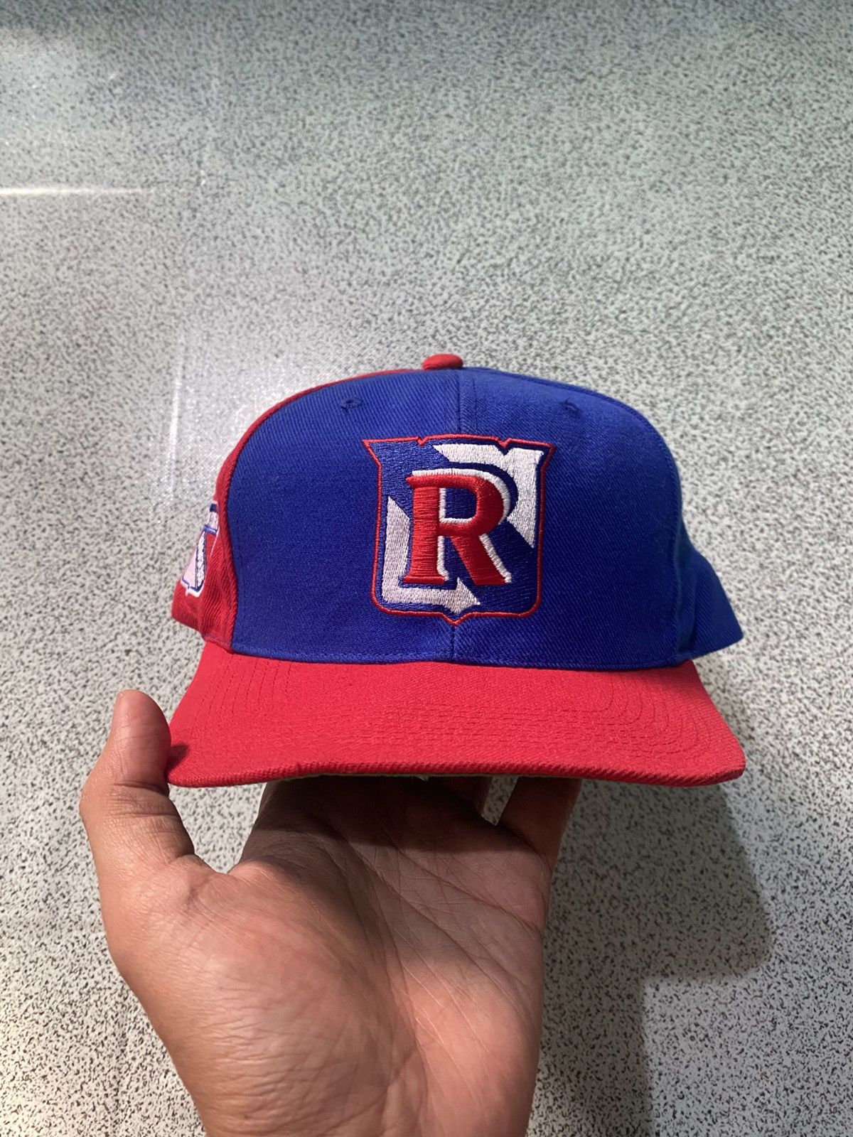 Other NewYork Rangers Back script by Sport Specialties Size ONE SIZE - 1 Thumbnail
