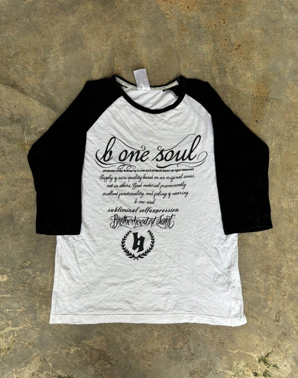 Hysteric Glamour Y2k B one Soul Ifsixwasnine style Longsleeve Size US L / EU 52-54 / 3 - 1 Thumbnail