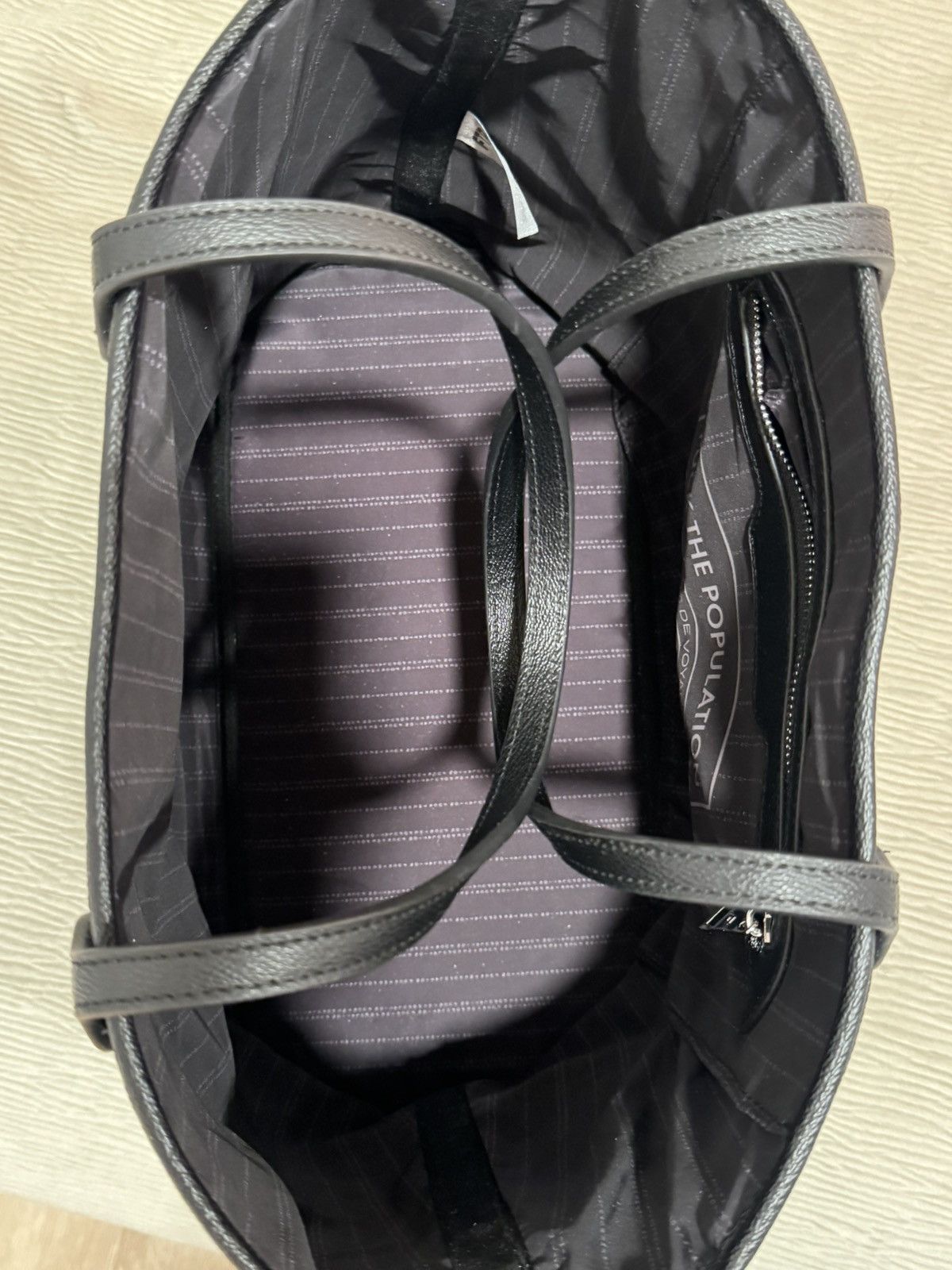 Fuck The Population FTP (FuckThePopulation) Logo Repeat Tote Bag Size ONE SIZE - 3 Thumbnail