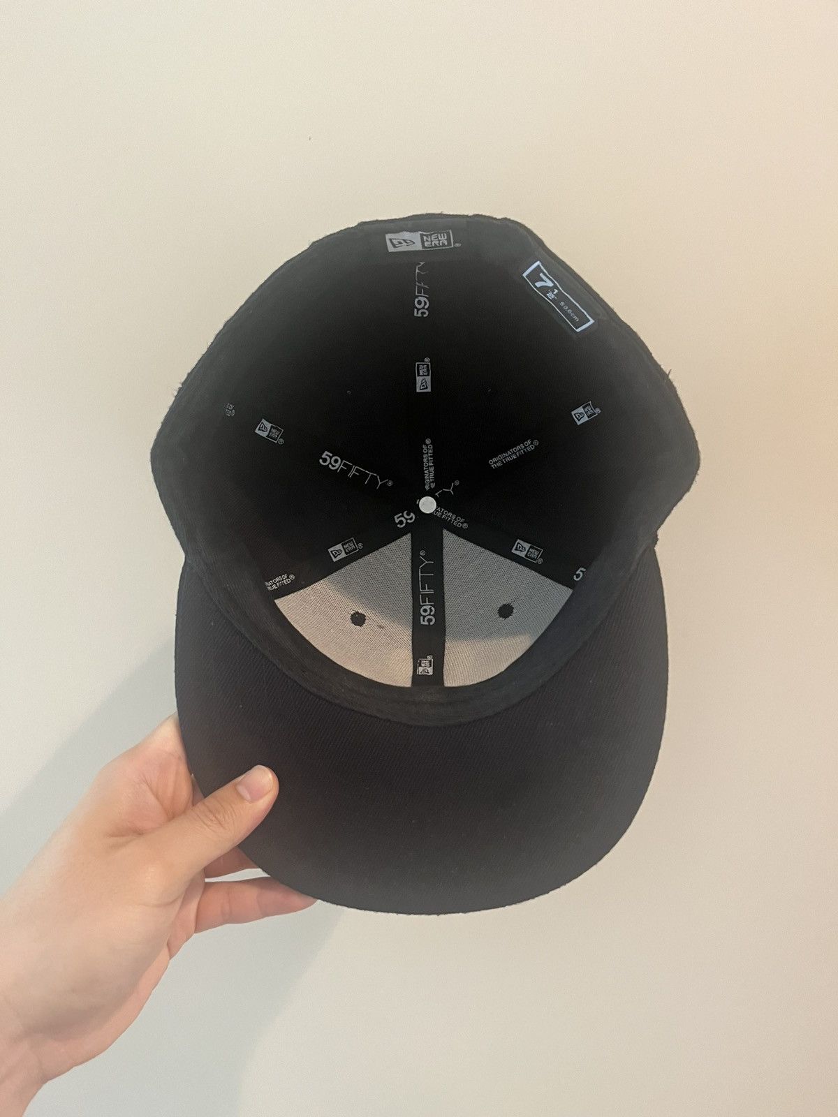 New Era New Era - 59fifty (Size 7 1/2) 59.6cm Size ONE SIZE - 5 Thumbnail