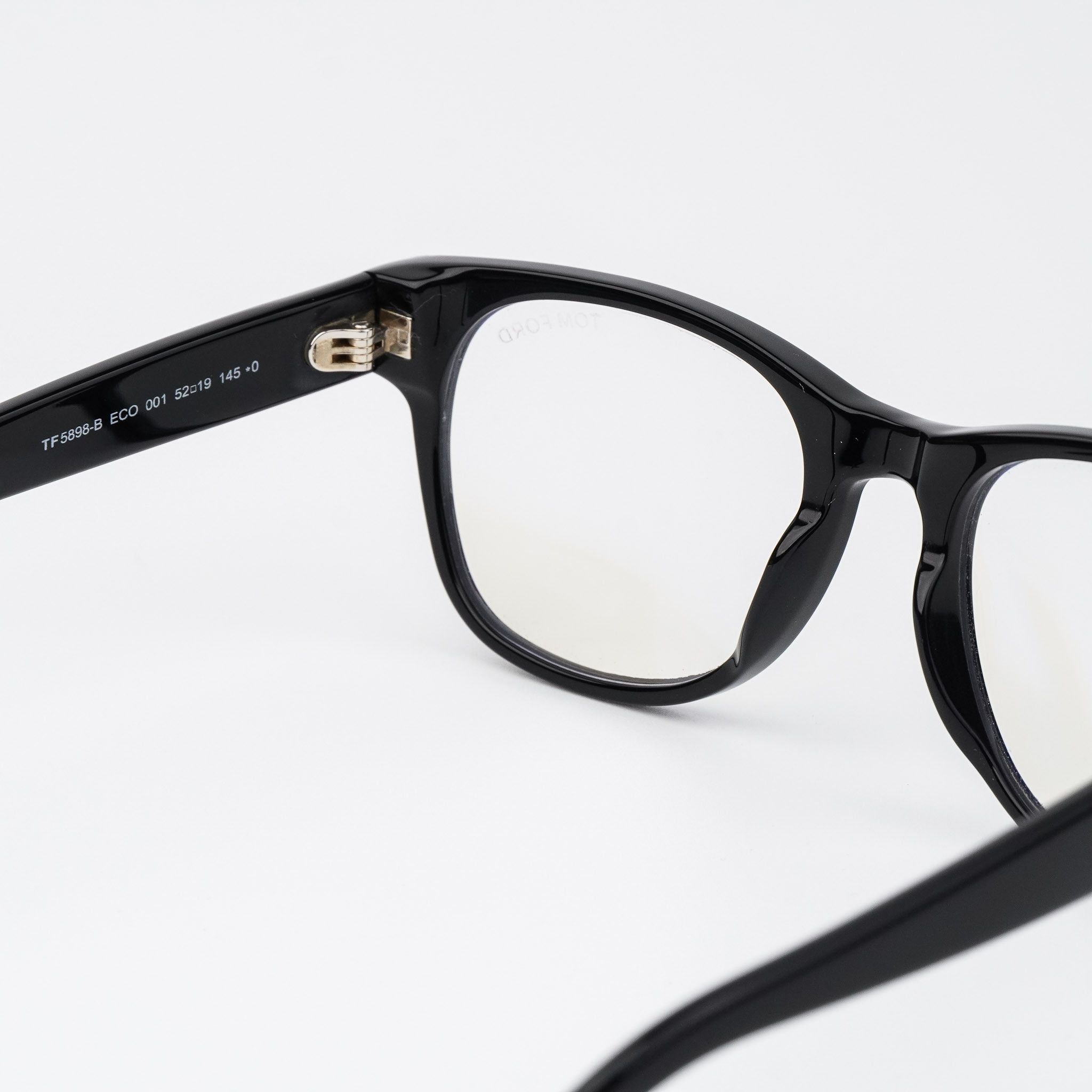 Tom Ford Tom Ford Men Eyeglasses Square FT5898-B 001 NEW AUTHENTIC Size ONE SIZE - 7 Thumbnail