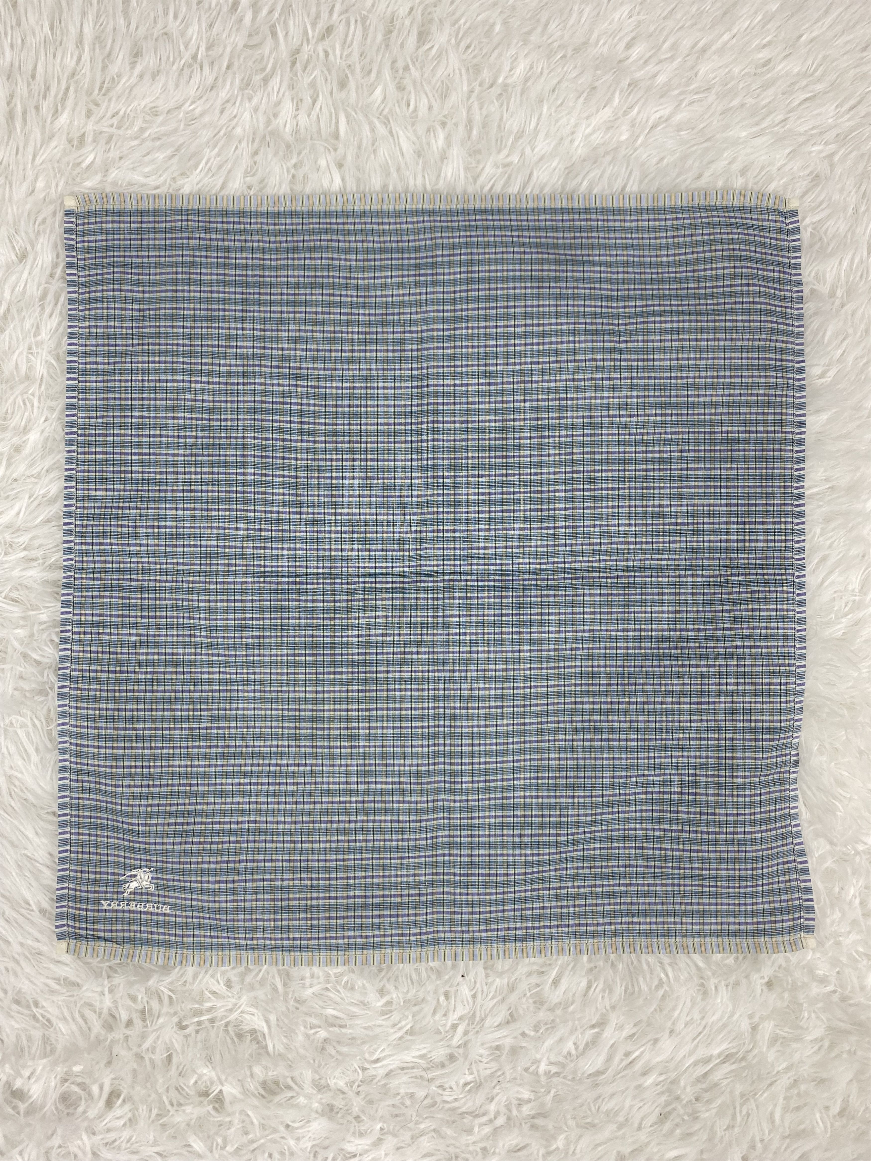 Burberry × Vintage Vintage Burberry Handkerchief Neckerchief PH0230 Size ONE SIZE - 4 Thumbnail