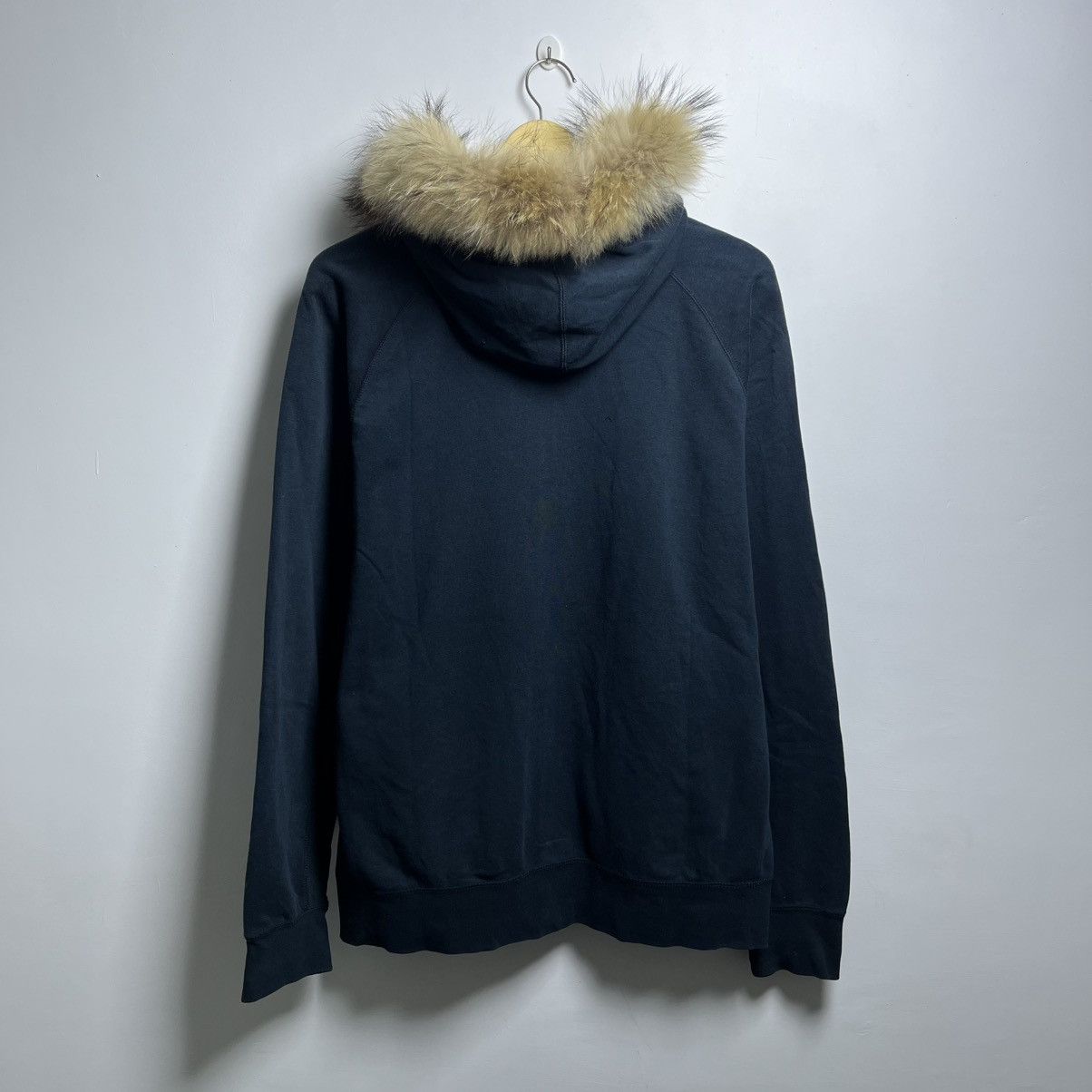 Japanese Brand Michael Jordan Faux Fur Hoodie Ifsixwasnine LGB Style Size US L / EU 52-54 / 3 - 11 Thumbnail