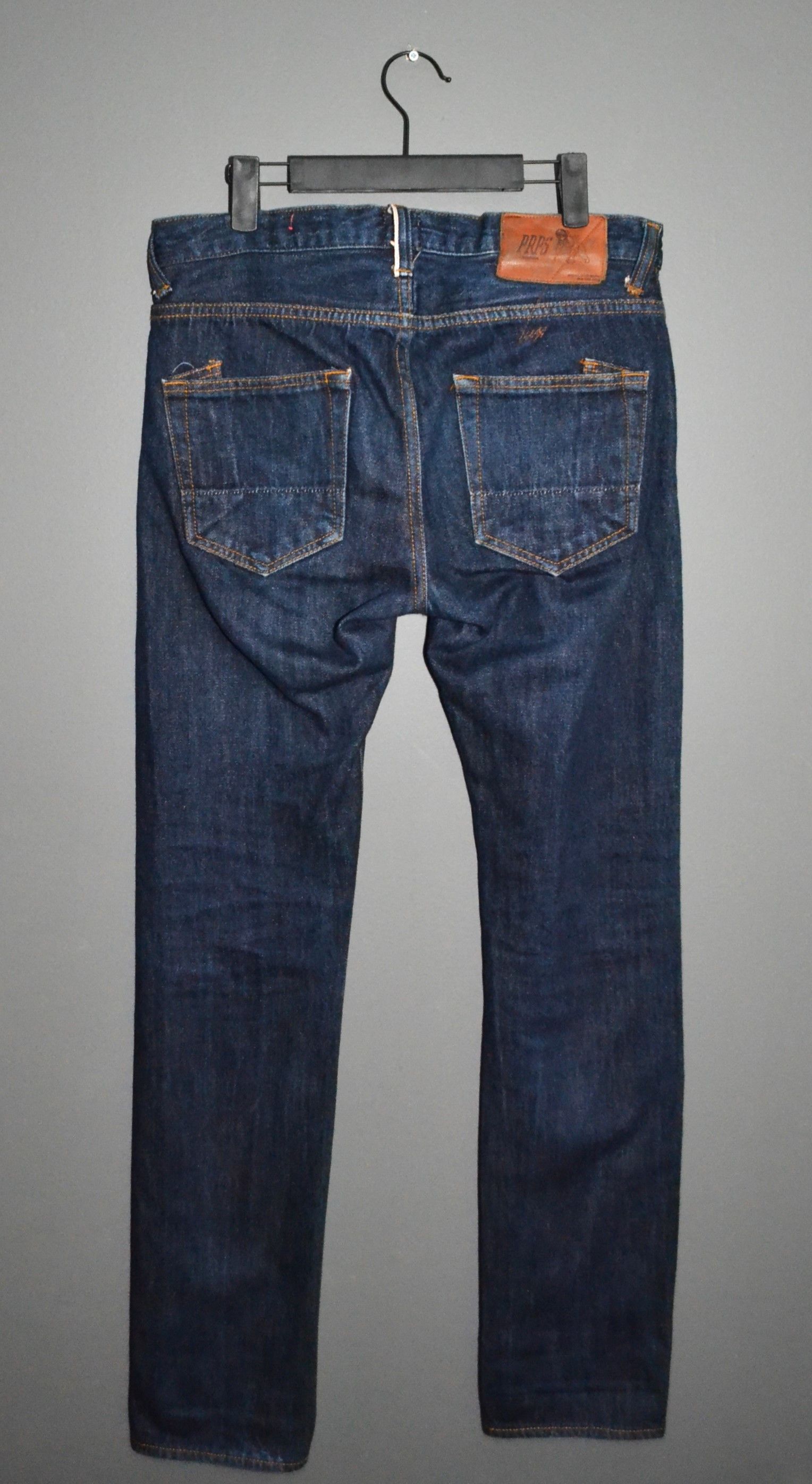 Prps PRPS 31 Size Blue Selvedge Denim Jeans Size US 31 - 6 Thumbnail