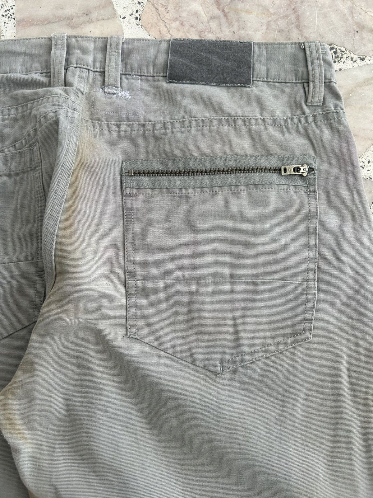 Oakley Oakley Casual Pants Gray Vintage Slim Fit Size US 38 / EU 54 - 10 Thumbnail