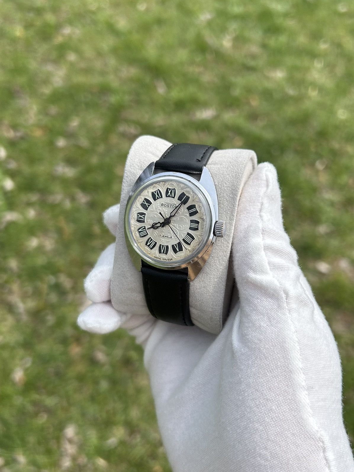 Vintage Vintage Watch Vostok USSR Soviet Mechanical Wristwatch 1980 Size ONE SIZE - 15 Thumbnail