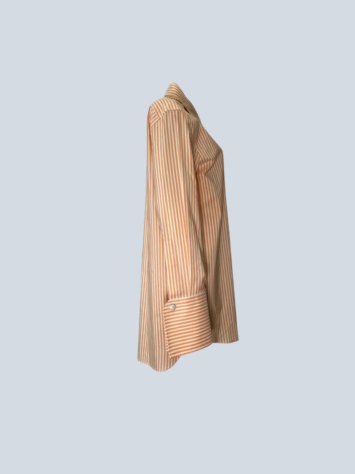 Louis Vuitton Louis Vuitton striped cotton shirt with cufflinks, 38fr. Size S / US 4 / IT 40 - 3 Thumbnail
