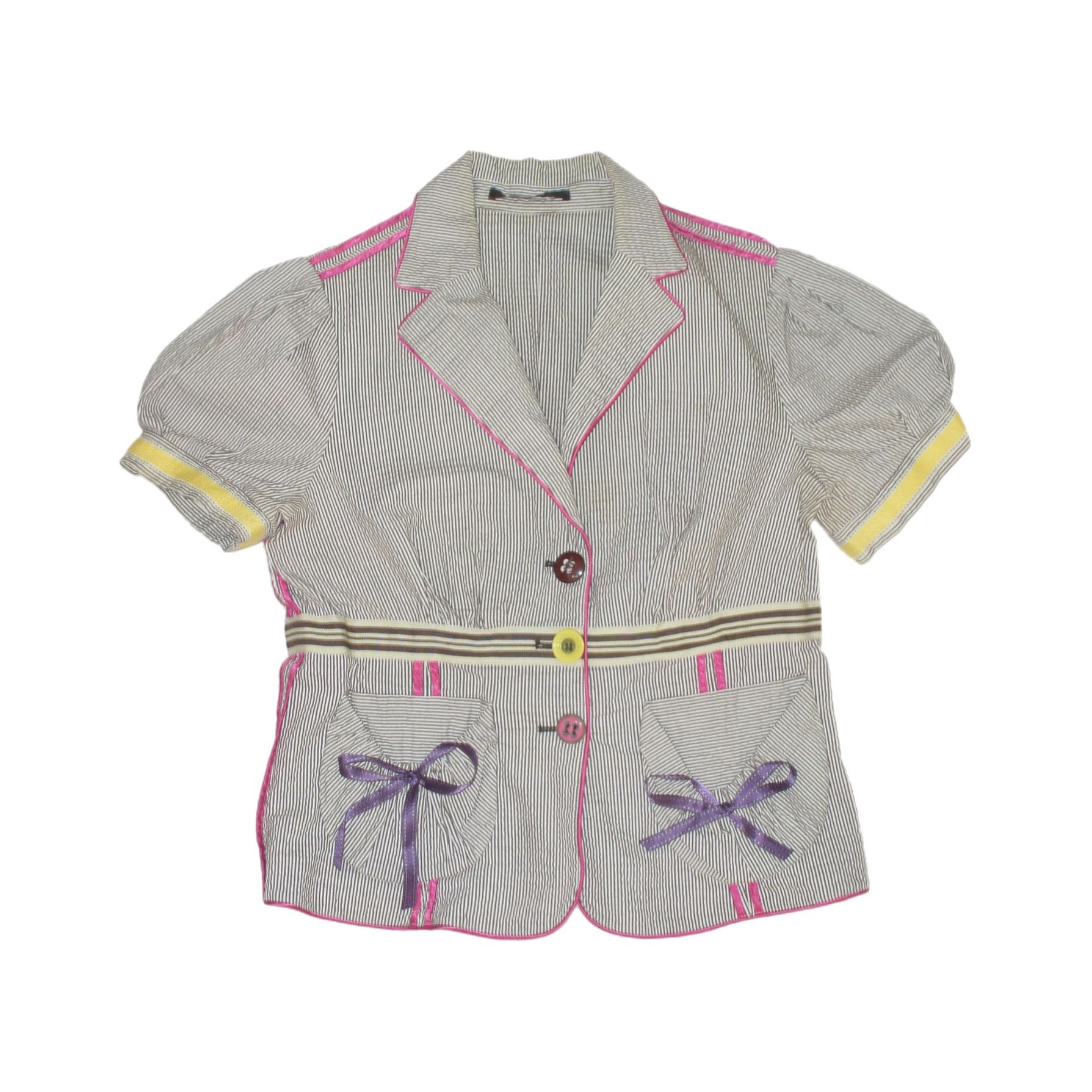 Other Italian preloved short sleeves blazer Size M / US 6-8 / IT 42-44 - 6 Thumbnail