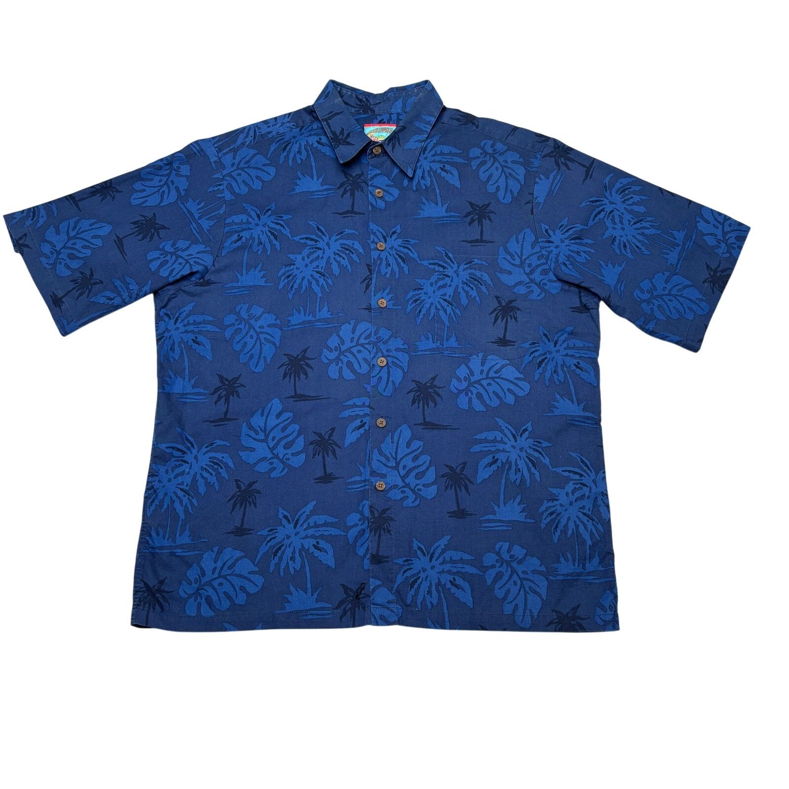 Reyn Spooner Reyn Spooner Joe Kealoha's Hawaiian Aloha Shirt Men's Large Size US L / EU 52-54 / 3 - 1 Thumbnail