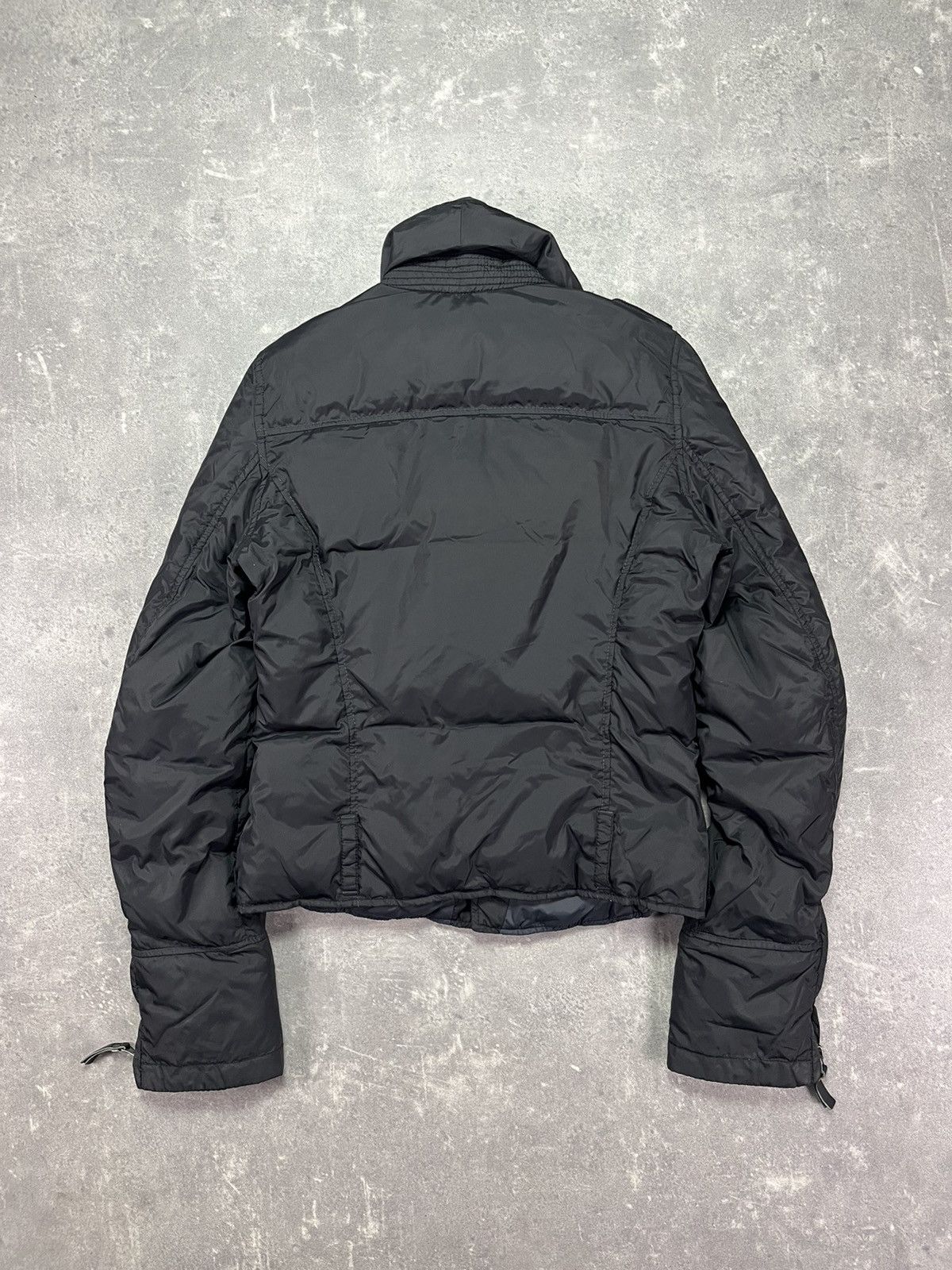 Miss Sixty Miss Sixty Vintage Y2K Cropped Multizip Assymetrical Jacket Size M / US 6-8 / IT 42-44 - 2 Thumbnail
