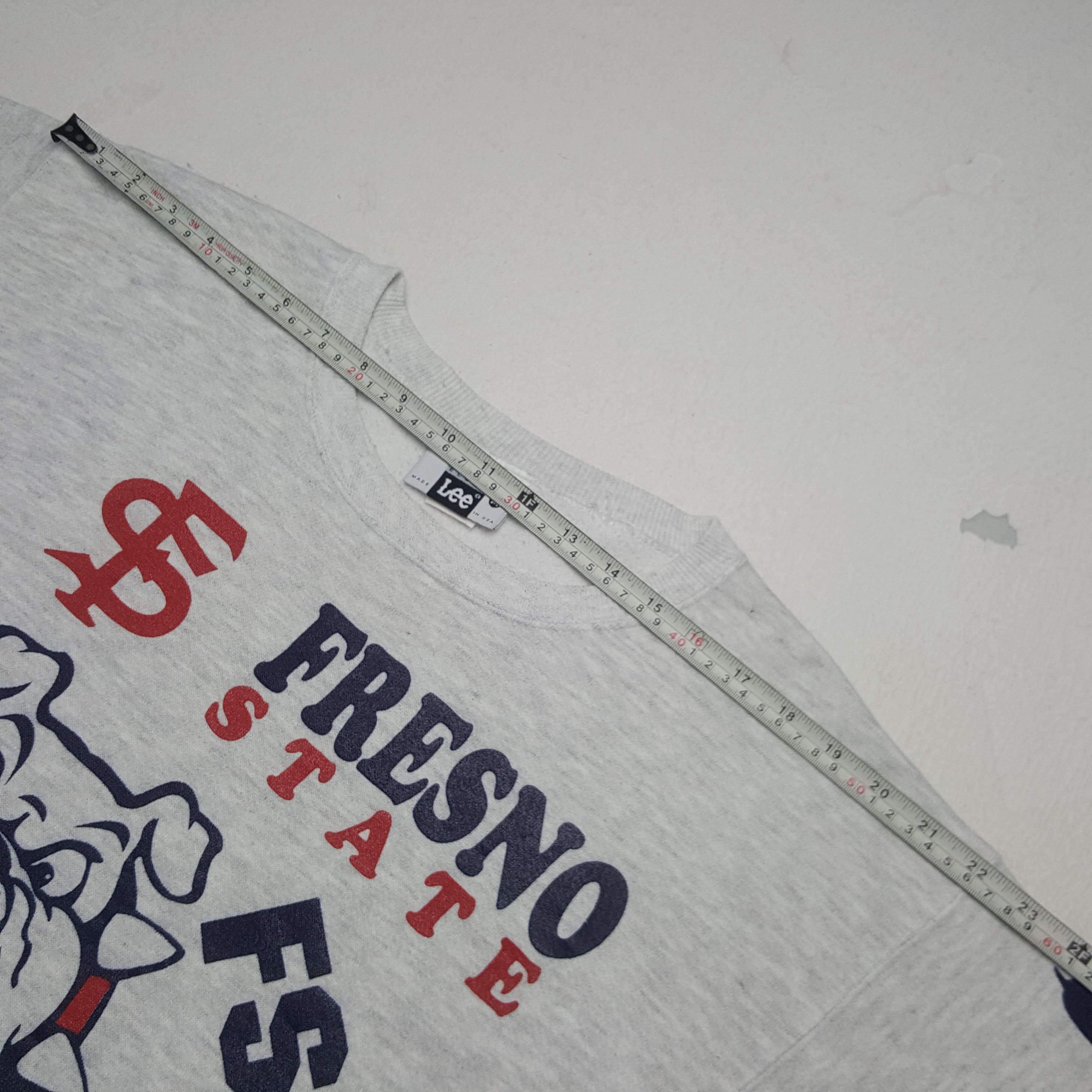 Lee × Vintage Vintage Lee X Fresno State Bulldogs Sportwear Sweatshirt Size US M / EU 48-50 / 2 - 6 Thumbnail