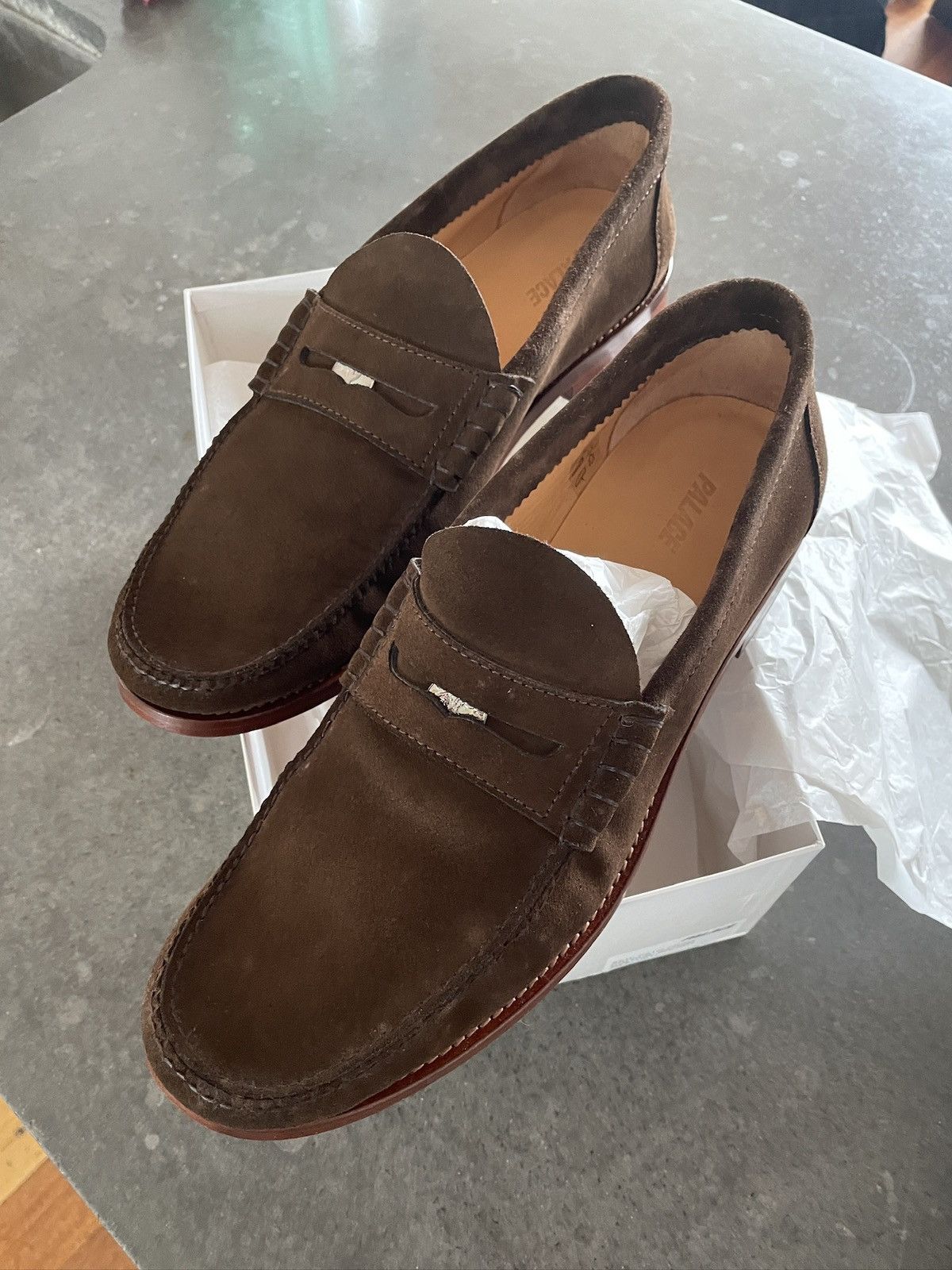 Palace 2016 Palace Suede Loafer - Deadstock Size US 12 / EU 45 - 4 Thumbnail