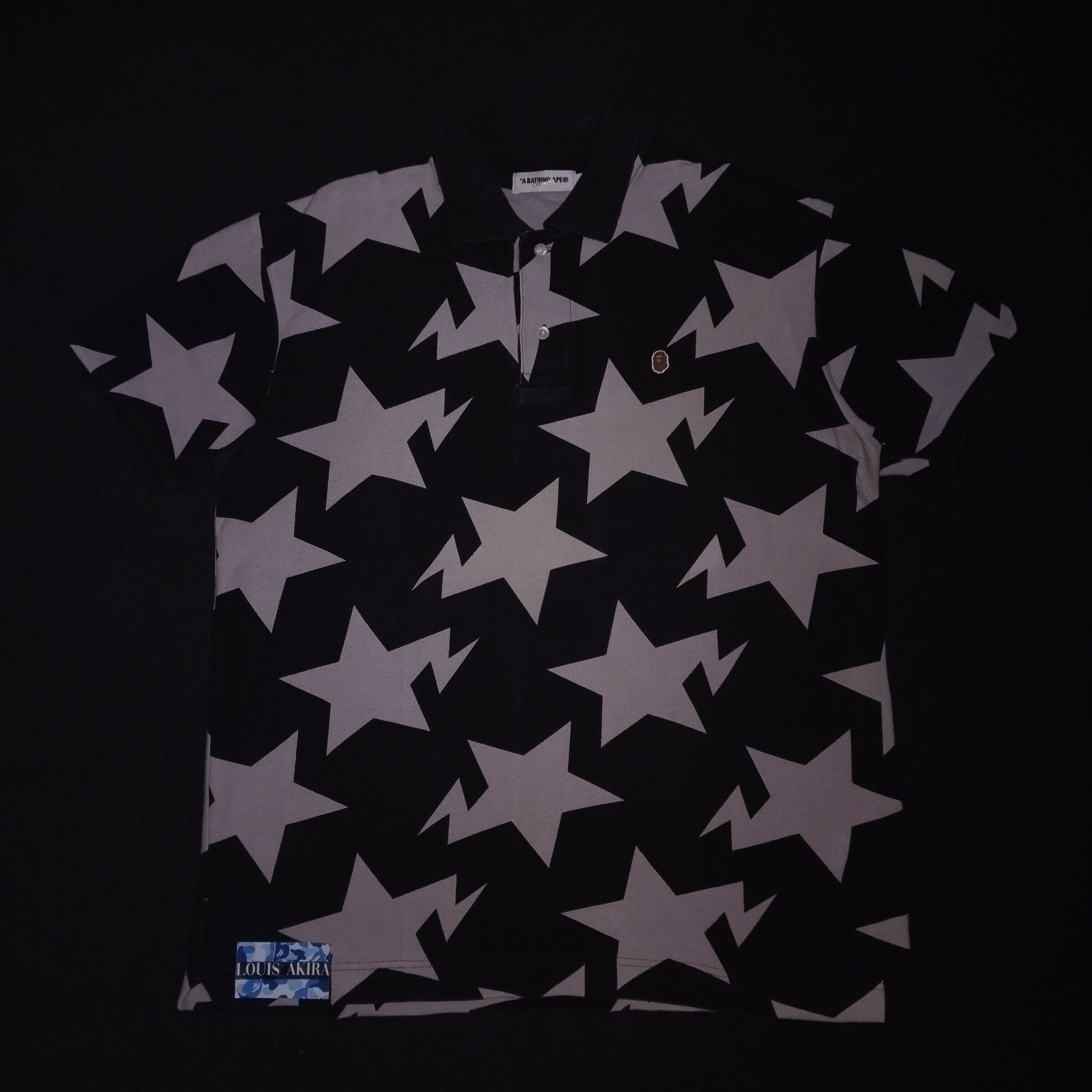 Bape 2008 Bape Sta Polo Size US L / EU 52-54 / 3 - 1 Thumbnail