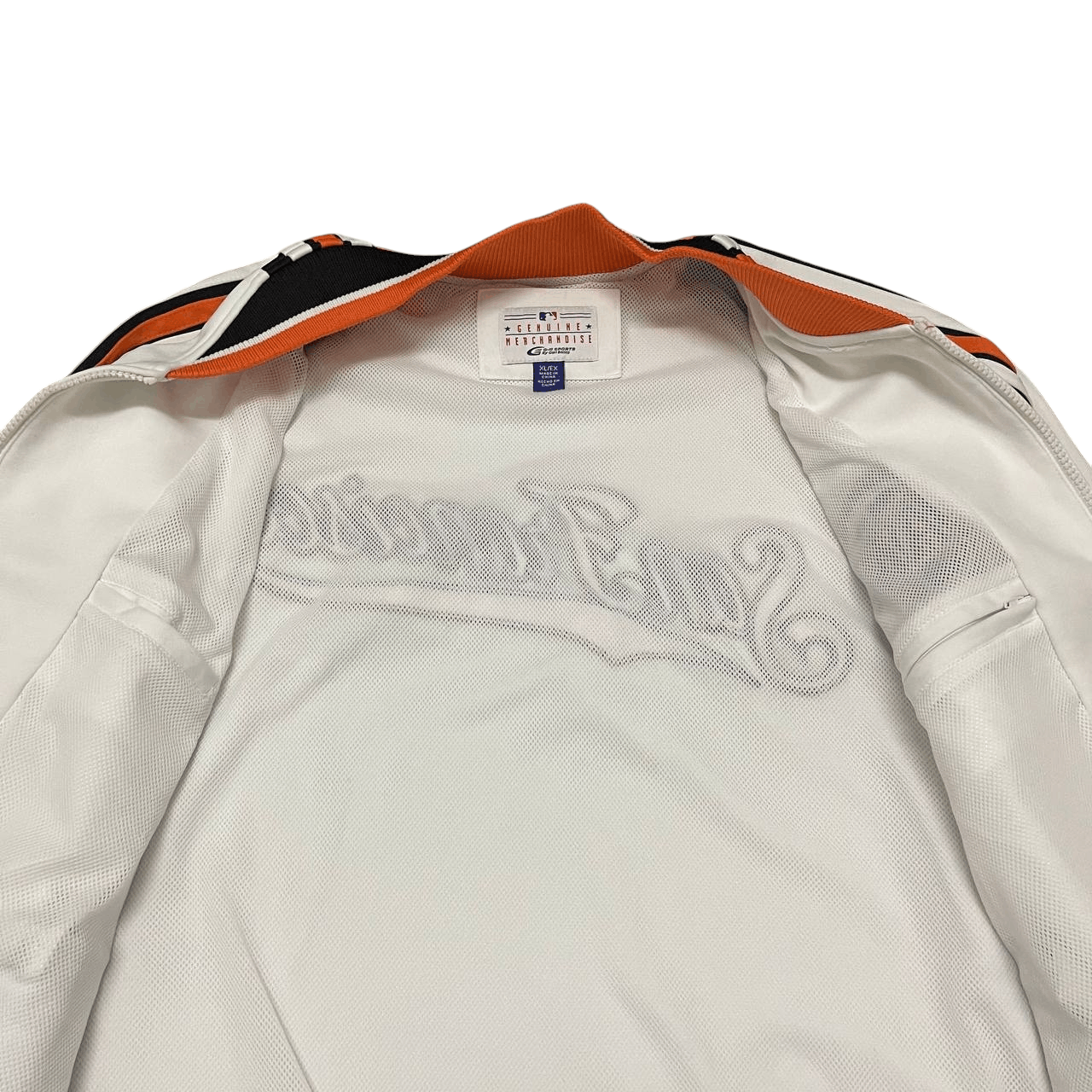 MLB Vintage San Francisco Giants MLB Team Zipper Jacket Size US XL / EU 56 / 4 - 8 Thumbnail