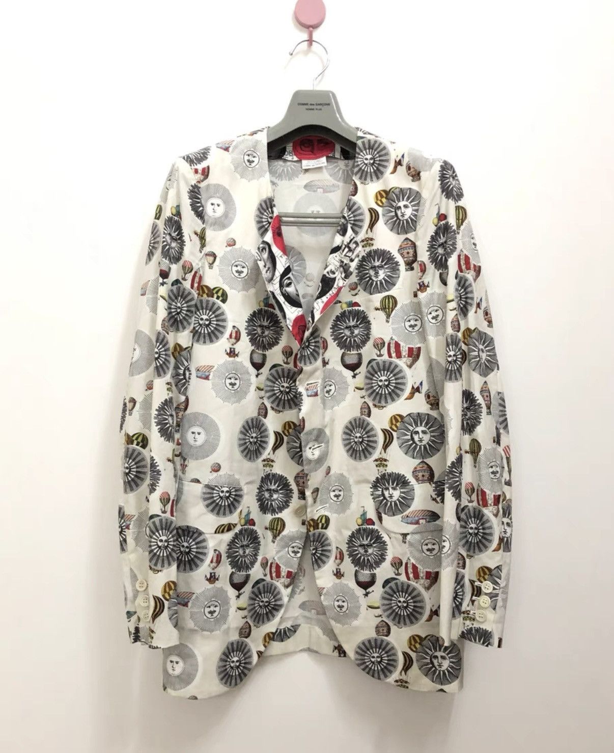 Takahiromiyashita The Soloist. Comme des Garçons Homme Plus jacket Size US S / EU 44-46 / 1 - 1 Thumbnail