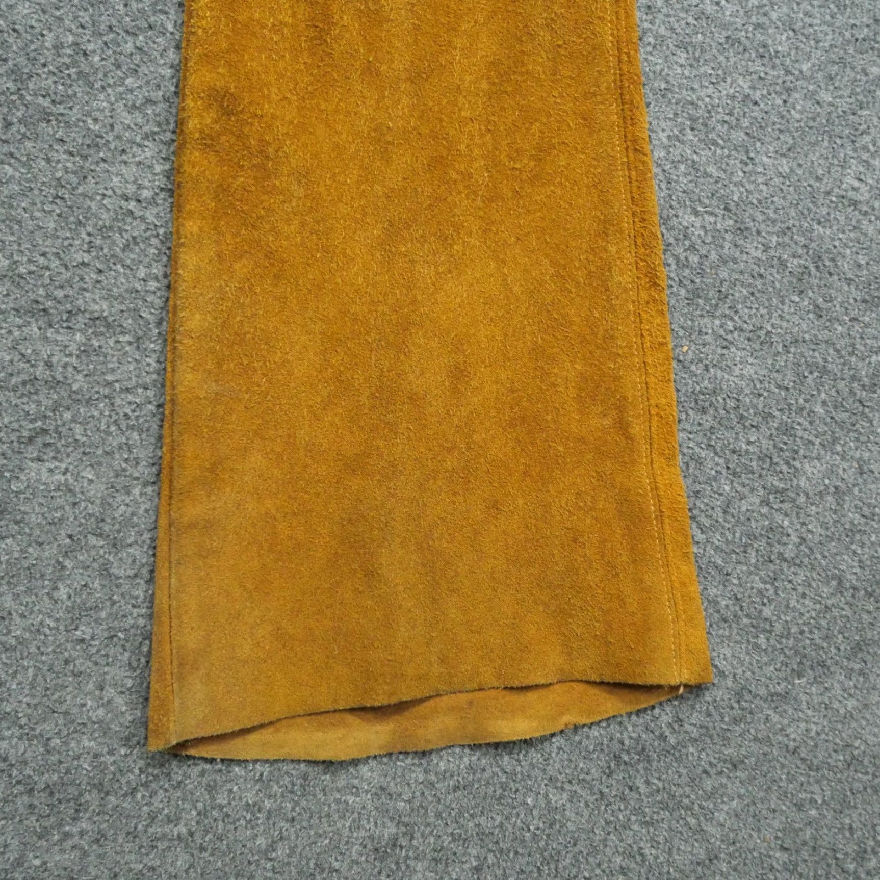 Vintage VINTAGE Jorgens Leather Design Pants Womens 8 30x30 Brown Suede Western 60s Bootcut Size 30" / US 8 / IT 44 - 4 Thumbnail