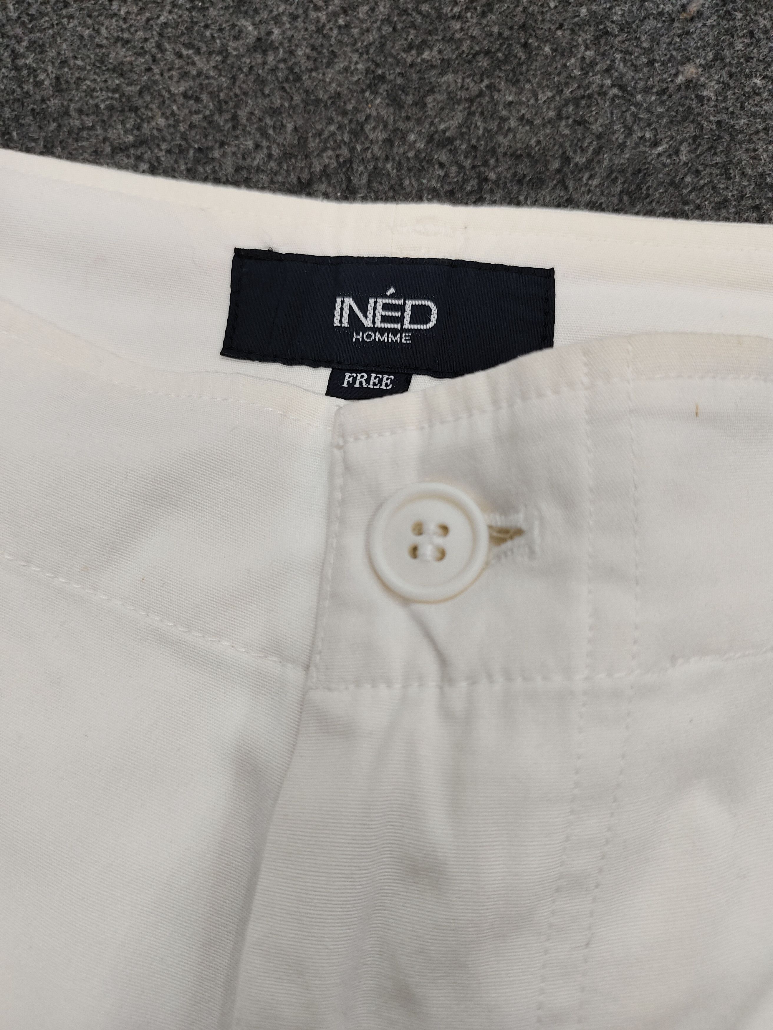 Yohji Yamamoto 2000s INED Homme- Mongkey Cargo Short Pants Size US 34 / EU 50 - 5 Thumbnail