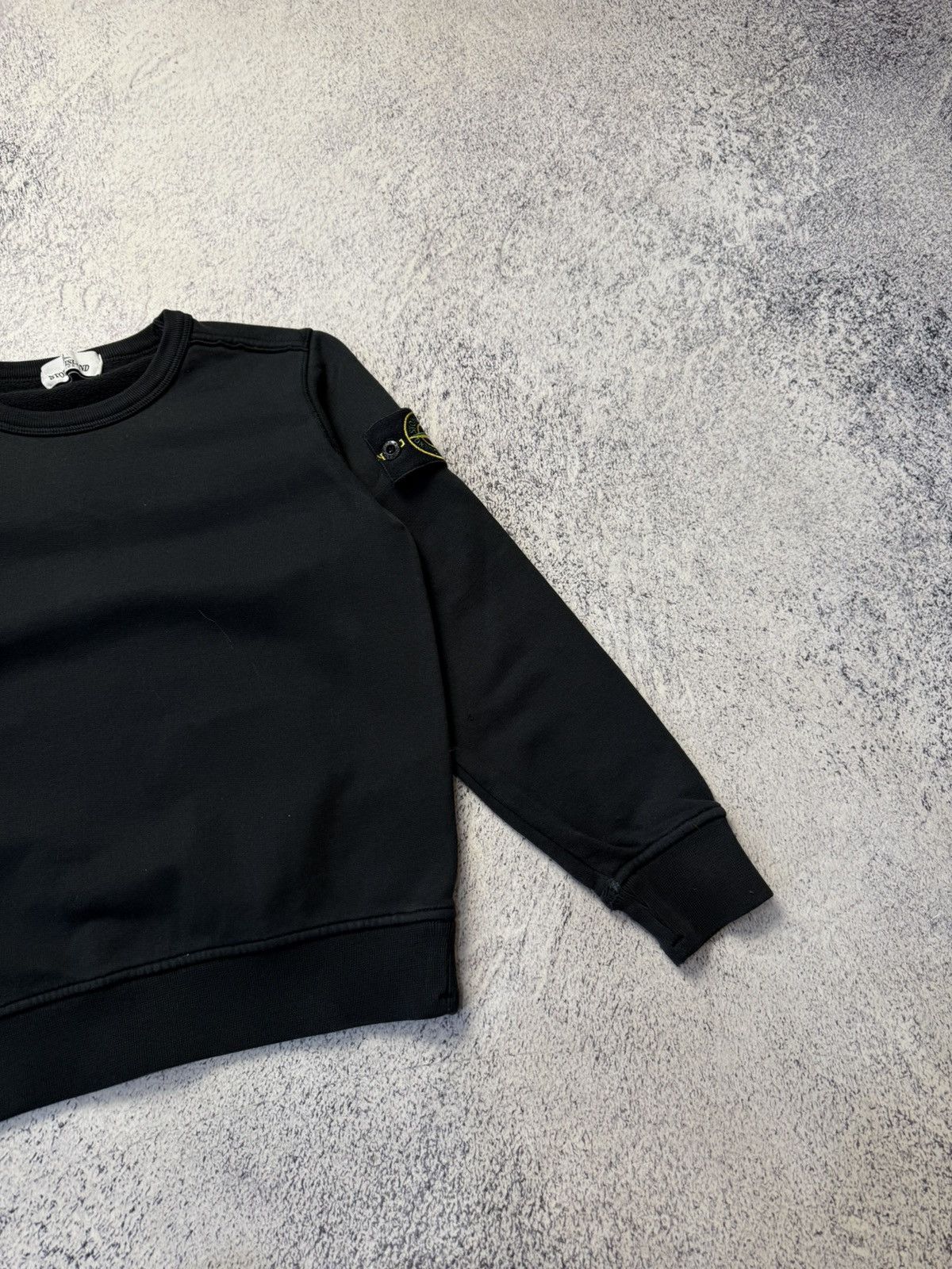 Stone Island Vintage Stone Island Junior Sweatshirt Size US XXS / EU 40 - 4 Thumbnail