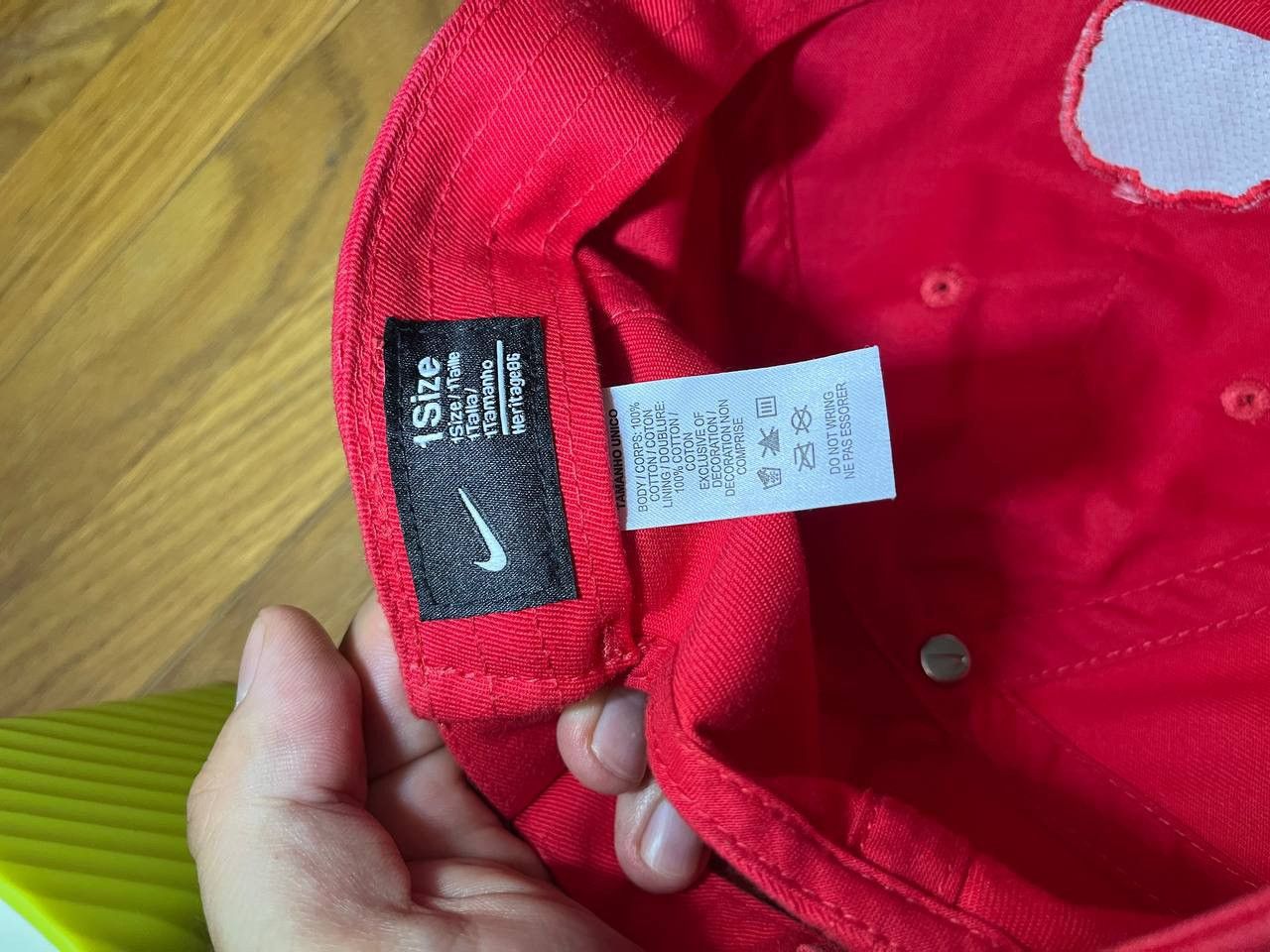 Nike Nike Austria flag cap Size ONE SIZE - 7 Thumbnail