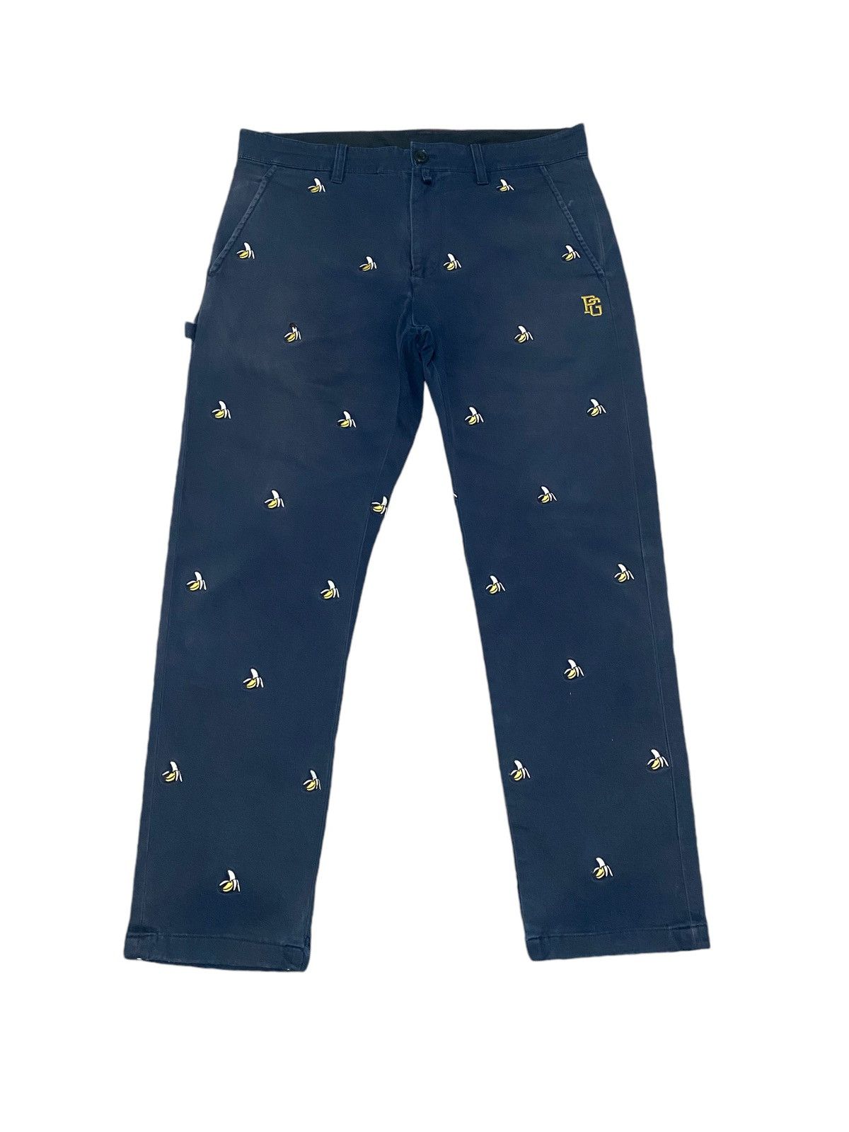 Other Pearly gates banana embroidery trousers pants Size US 34 / EU 50 - 2 Thumbnail