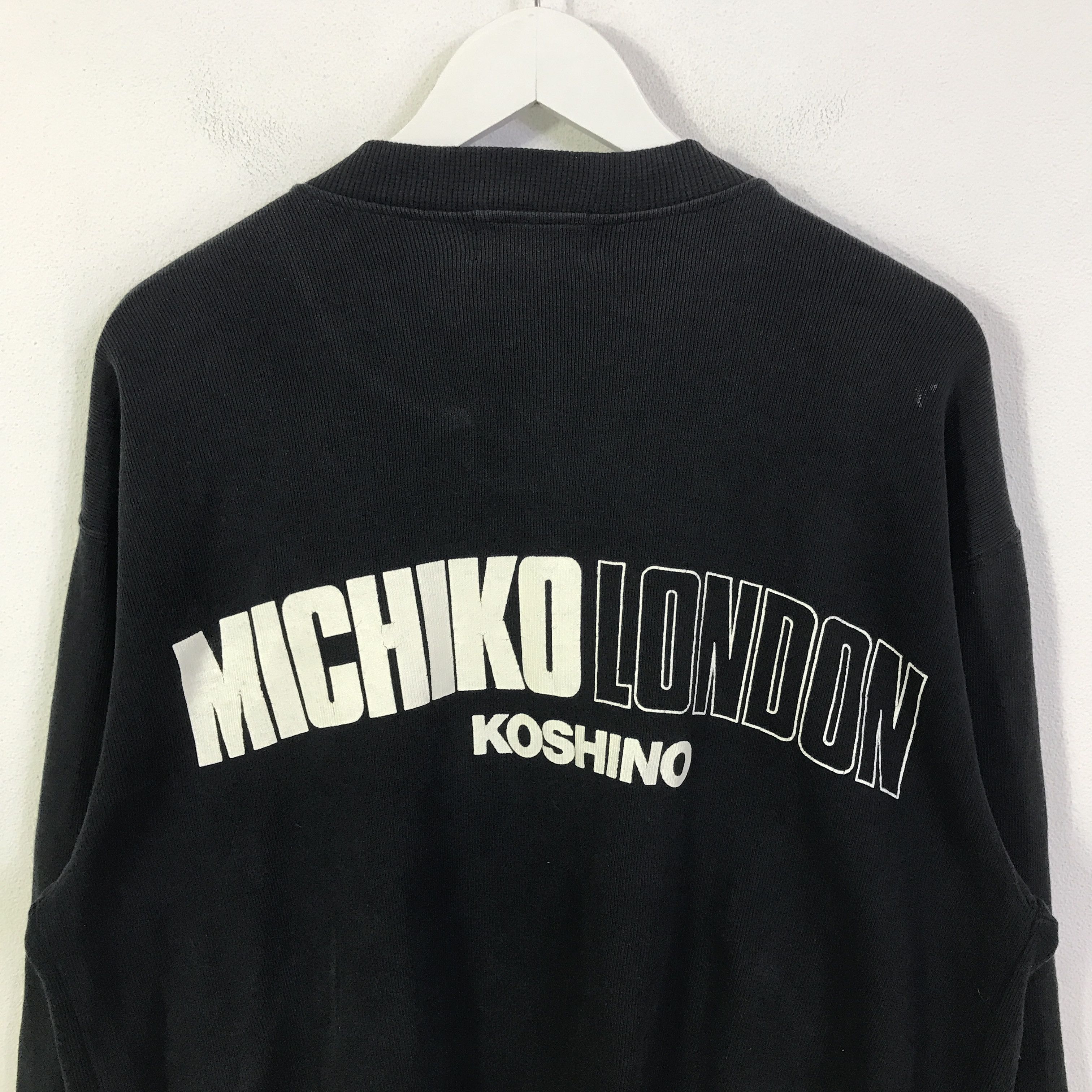 Michiko Koshino michiko koshino zipper jacket K127B1 Size US L / EU 52-54 / 3 - 2 Thumbnail