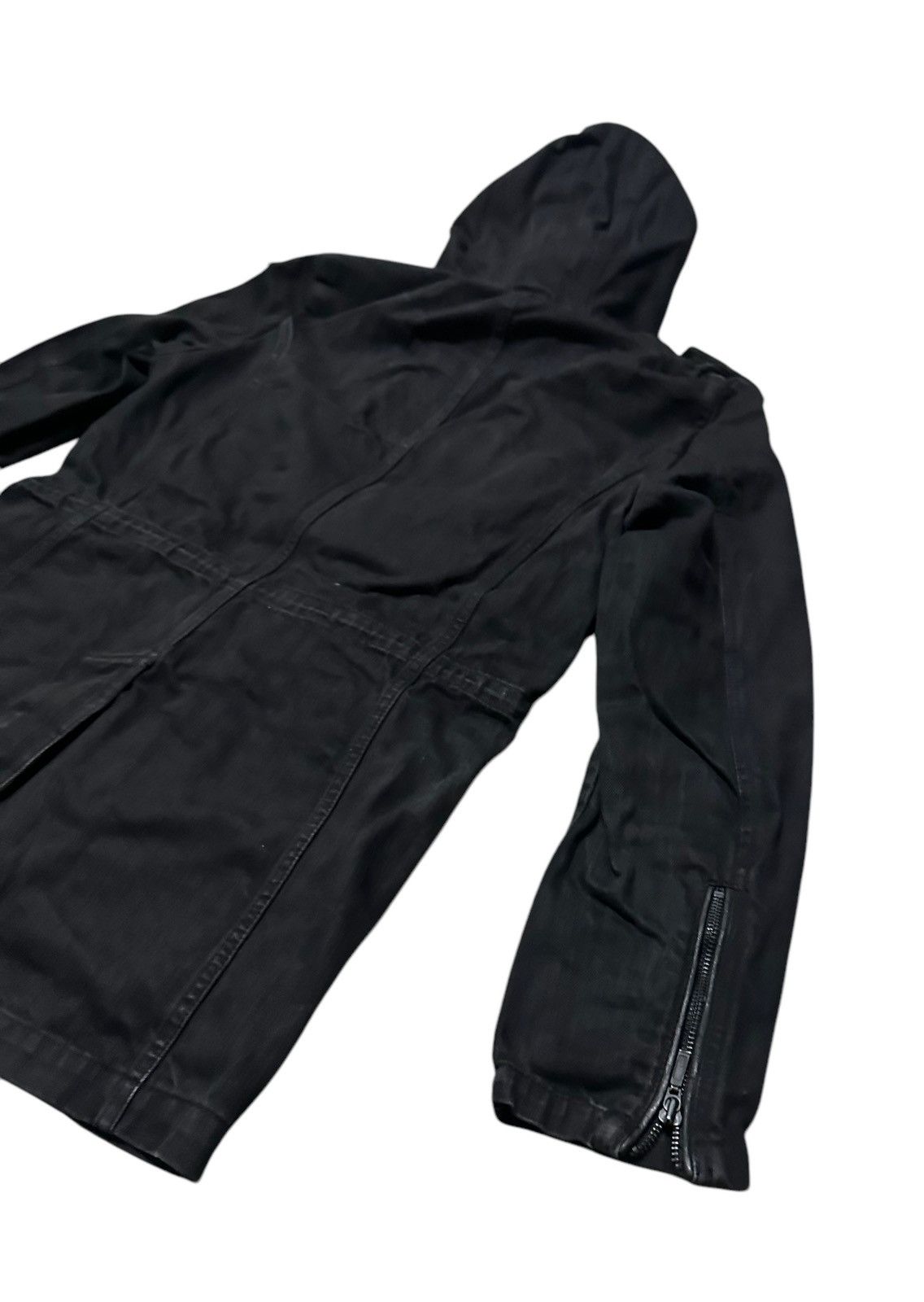 Tornado Mart Tornado mart parka jacket hooded Size US L / EU 52-54 / 3 - 7 Thumbnail
