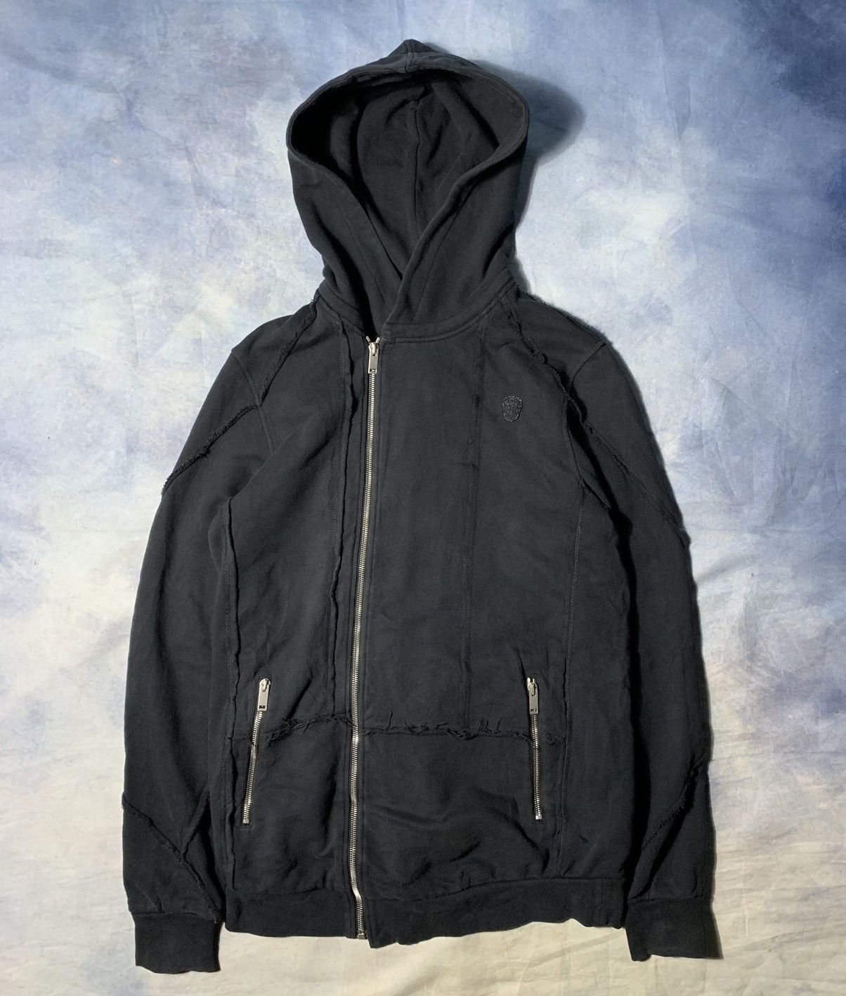 Alexander McQueen Alexander Mcqueen Biker Hoodie Size US XS / EU 42 / 0 - 1 Thumbnail
