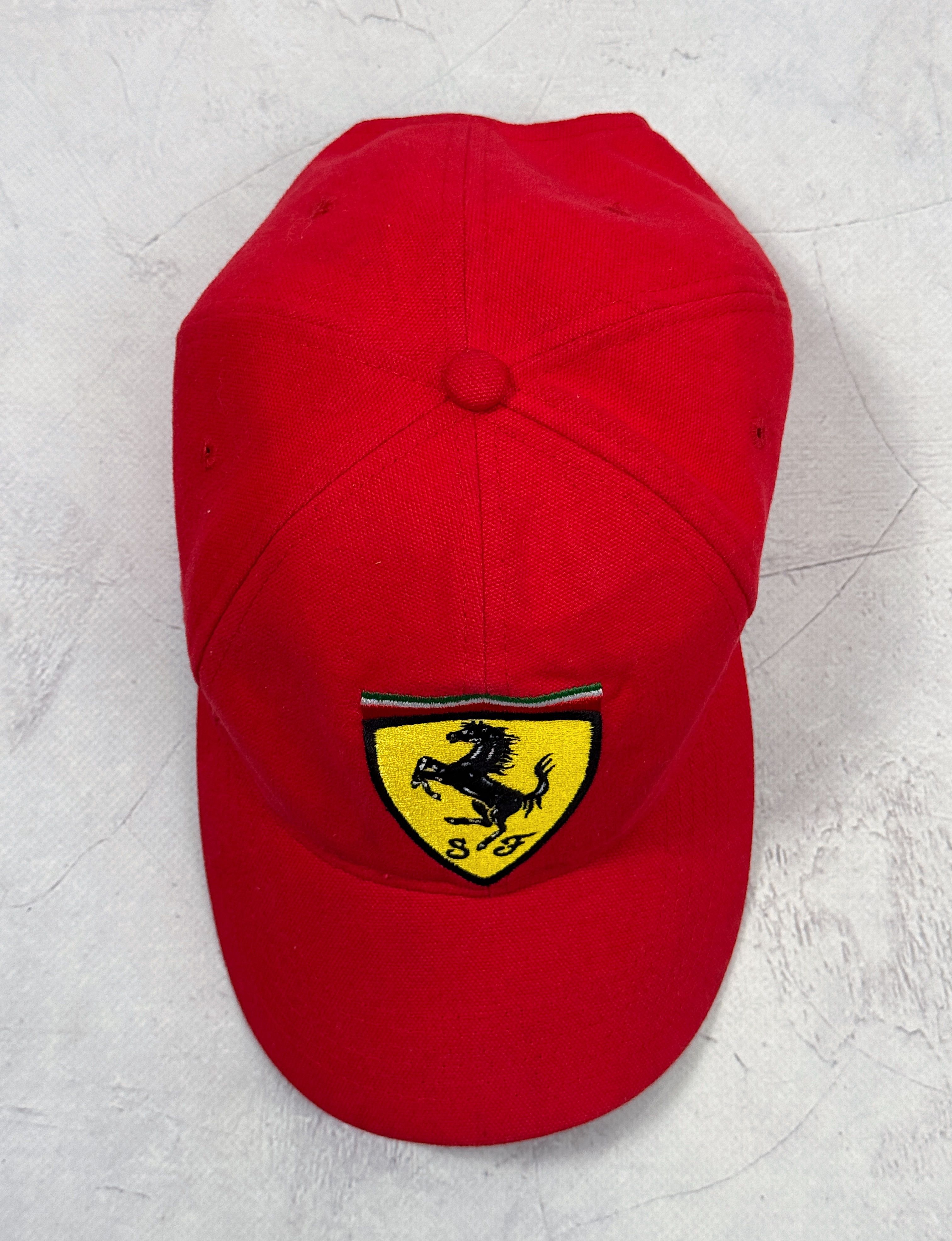 Ferrari Vintage 1999 Ferrari Baseball Cap Formula1 Racing Team Size ONE SIZE - 6 Thumbnail