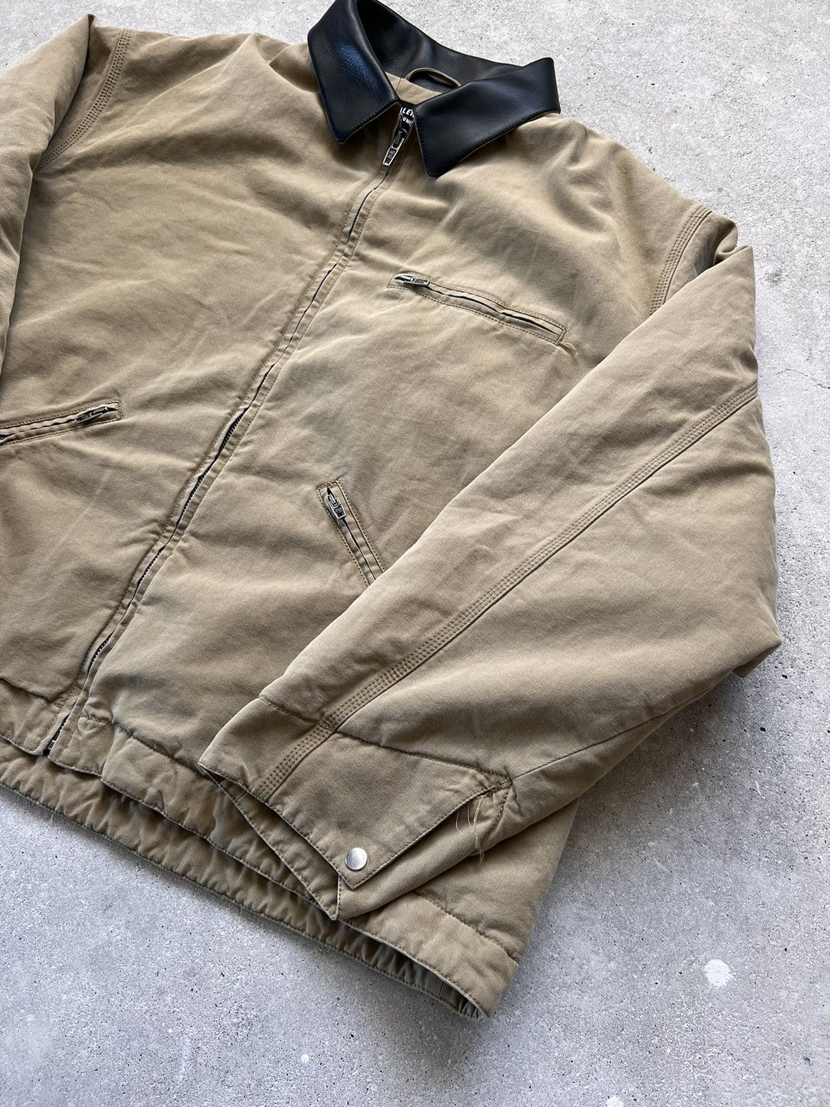 Balenciaga Balenciaga Worker Jacket Canvas Size US L / EU 52-54 / 3 - 12 Thumbnail