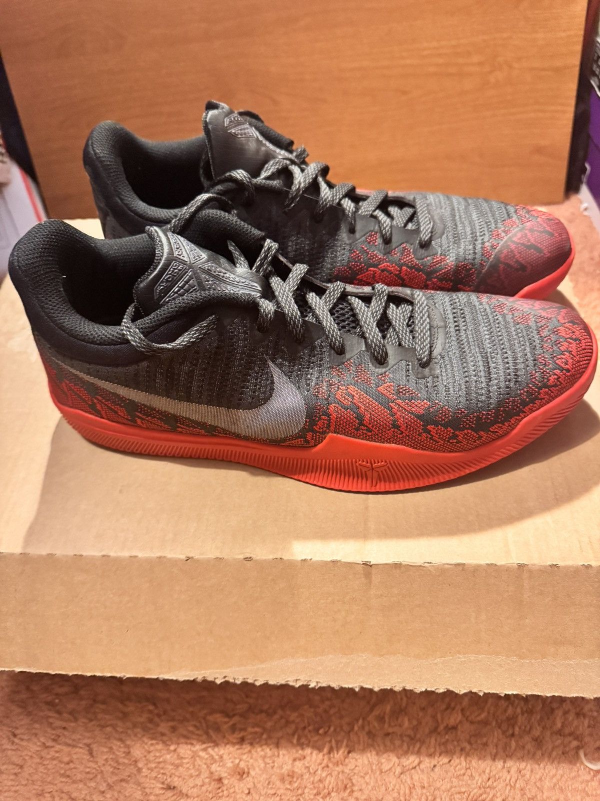 Nike Nike Mamba Rage Size US 12 / EU 45 - 1 Thumbnail