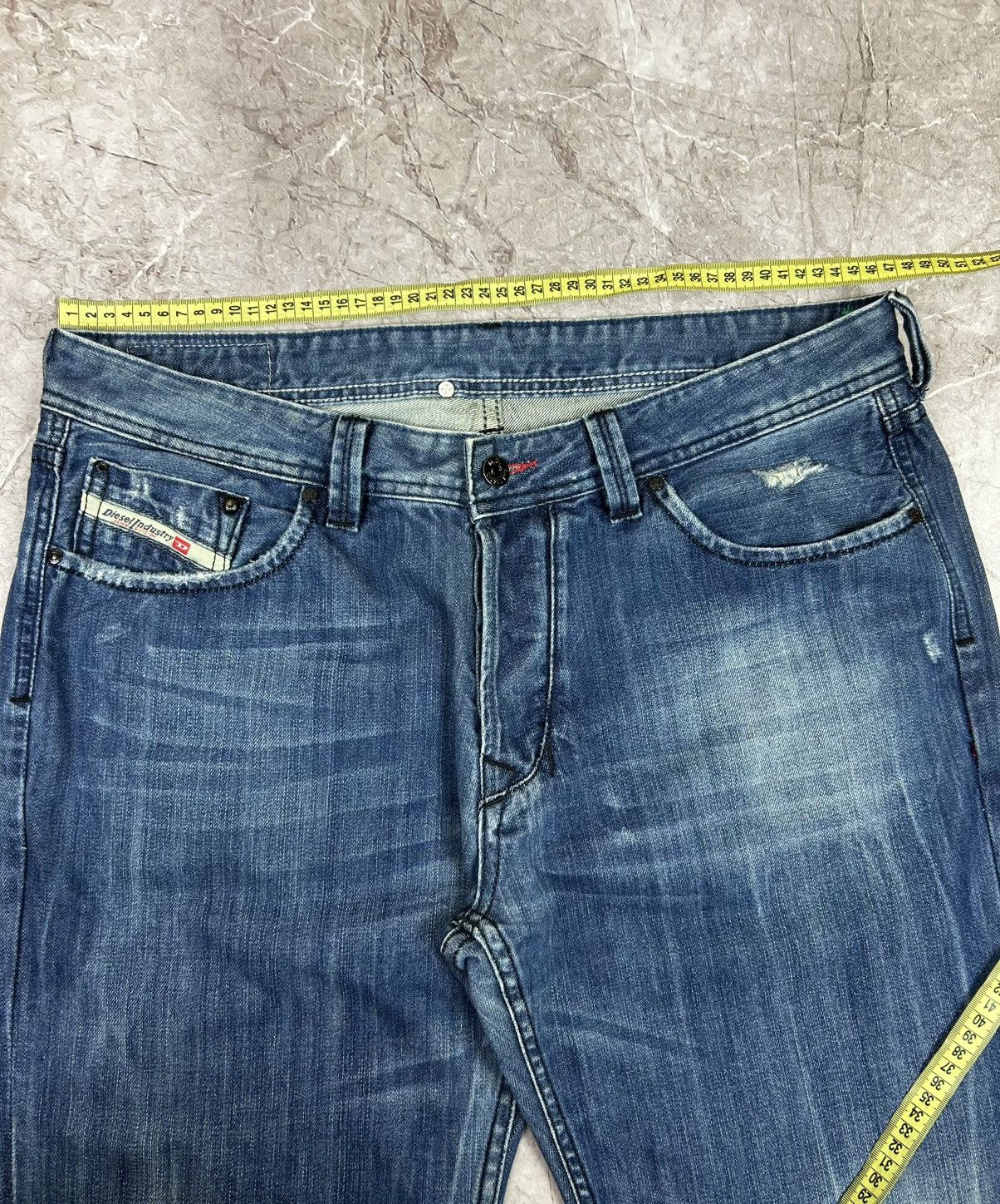 Diesel Diesel Vintage Baggy Jeans Y2k Style Size 36 Size US 36 / EU 52 - 14 Thumbnail