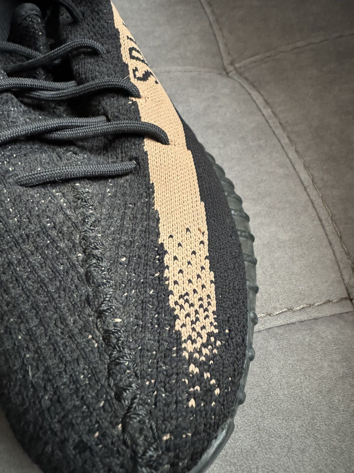 Adidas ADIDAS YEEZY BY1605 size UK12 / US12.5 study all photos well Size US 12.5 / EU 45-46 - 13 Thumbnail