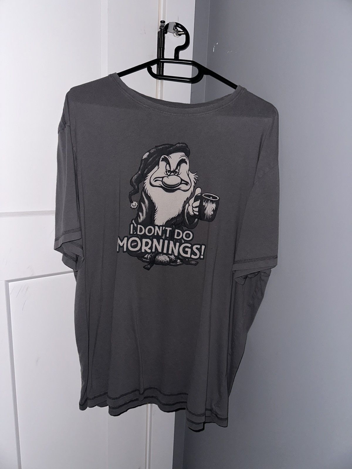 Disney Y2K Vintage Morning Disney Tee Size US L / EU 52-54 / 3 - 1 Thumbnail