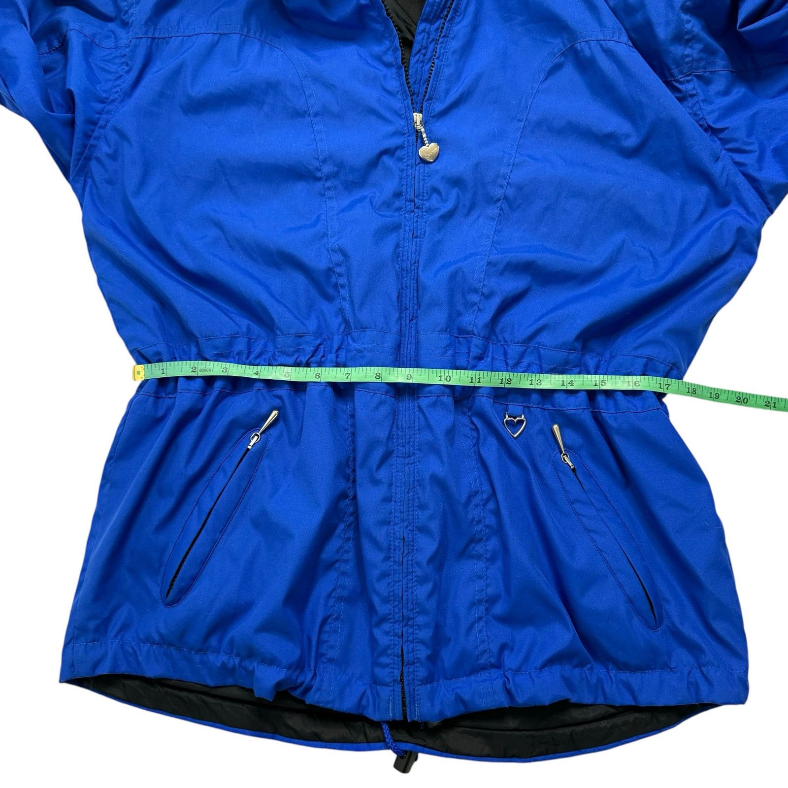 Obermeyer OBERMEYER Vintage Royal Blue Zinnia Ski Parka Jacket Size 10 Size L / US 10 / IT 46 - 9 Thumbnail
