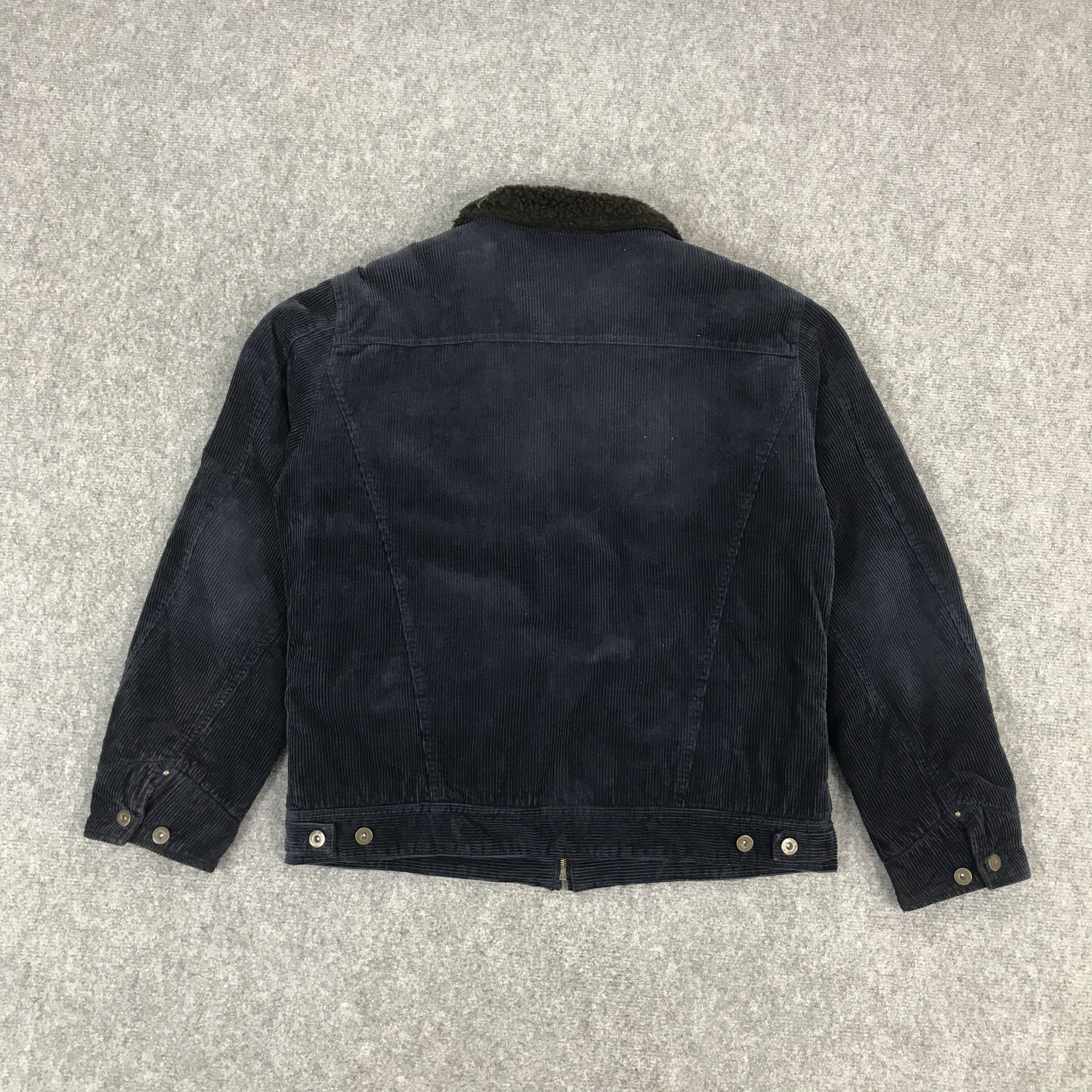 Dickies × Japanese Brand DICKIS WORKER TASTED CORDUROY ZIPPER JACKET Size US XL / EU 56 / 4 - 2 Thumbnail