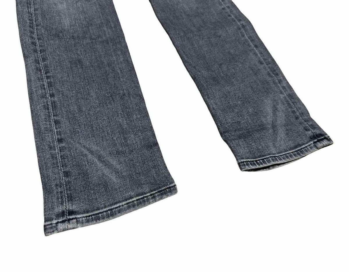 Helmut Lang 🔥Y2K Helmut Lang Denim Ankle Skinny Grey Size 25" / US 0 / IT 36 - 3 Thumbnail