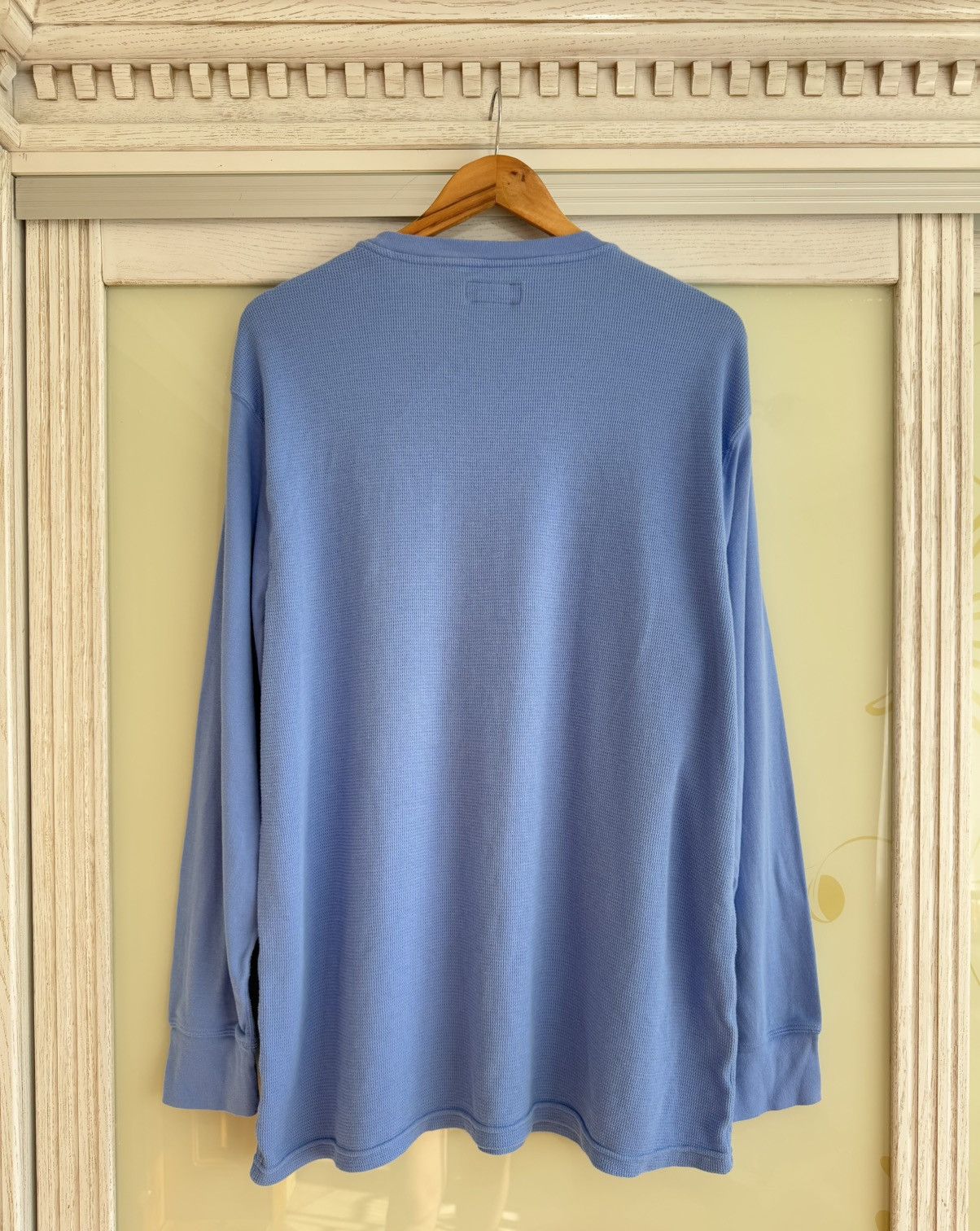 Polo Ralph Lauren × RRL Ralph Lauren × Vintage Vintage Polo Ralph Lauren Polo Bear Blue Long Sleeve Size US XXL / EU 58 / 5 - 2 Thumbnail