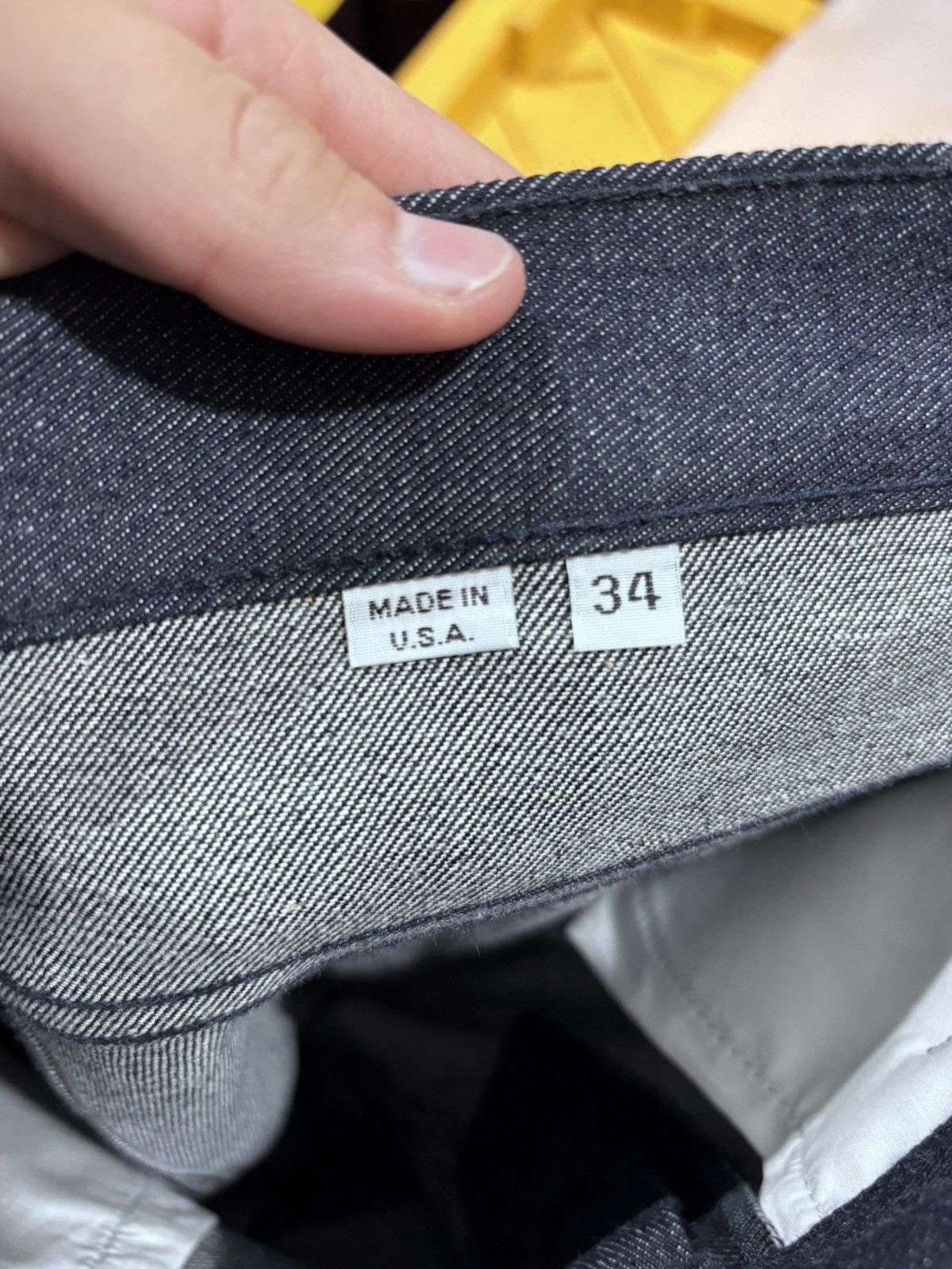 Matty Boy Matty Boy Blue Anti Promo Patch Jeans Size US 34 / EU 50 - 9 Thumbnail