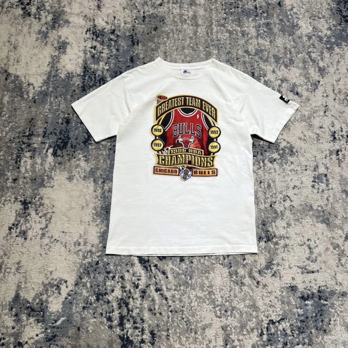 Starter Chicago Bulls Starter 1996 Shirt Size Medium Size US M / EU 48-50 / 2 - 1 Thumbnail