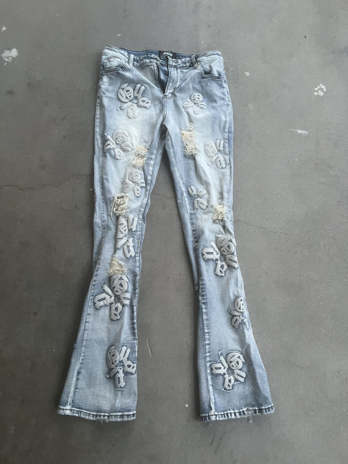 Designer Guapi Jeans | Grailed