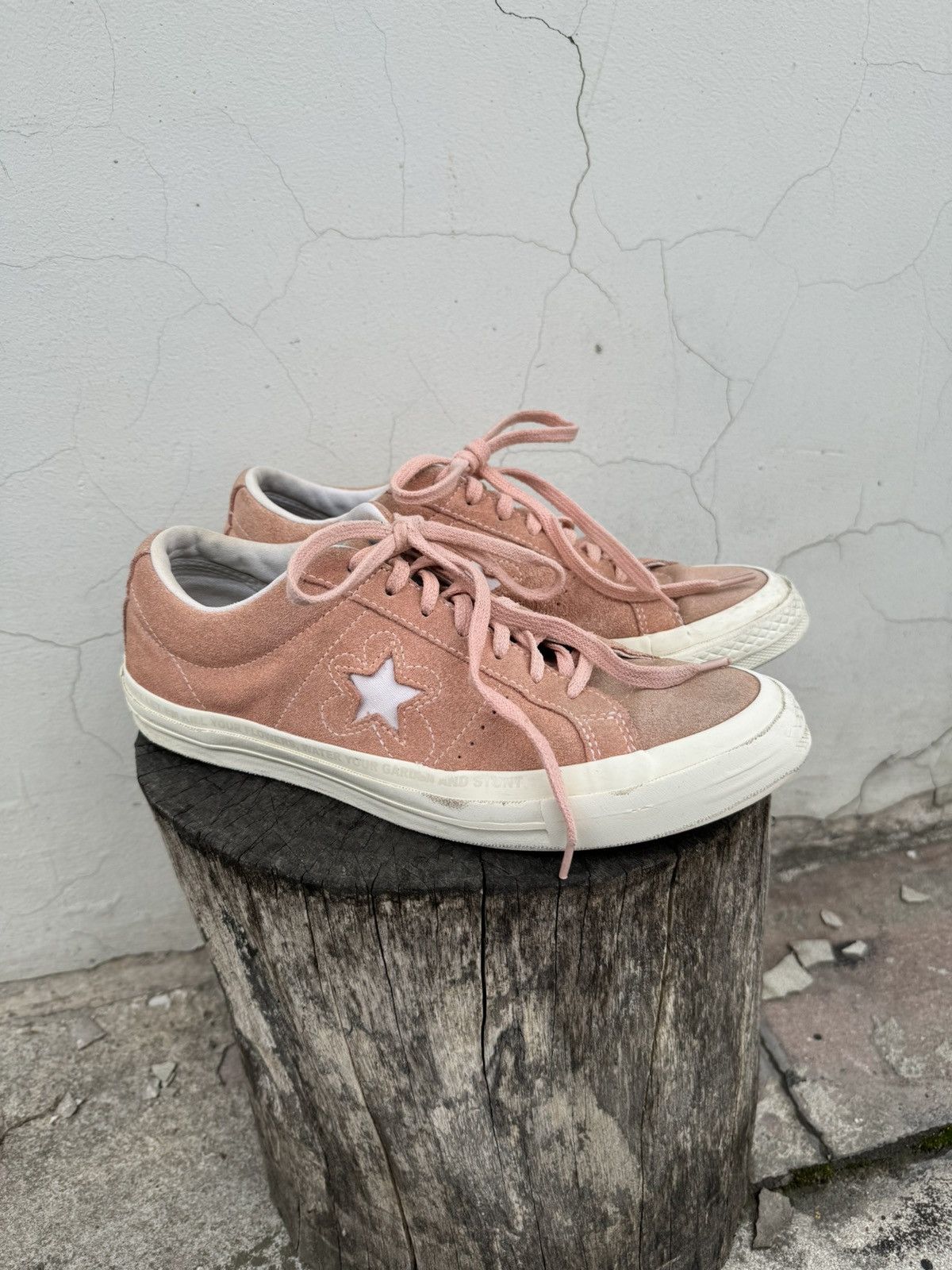 Puma Golf Le Fleur Converse Designed Dirty Pink Shoes Size US 8 / EU 41 - 1 Thumbnail