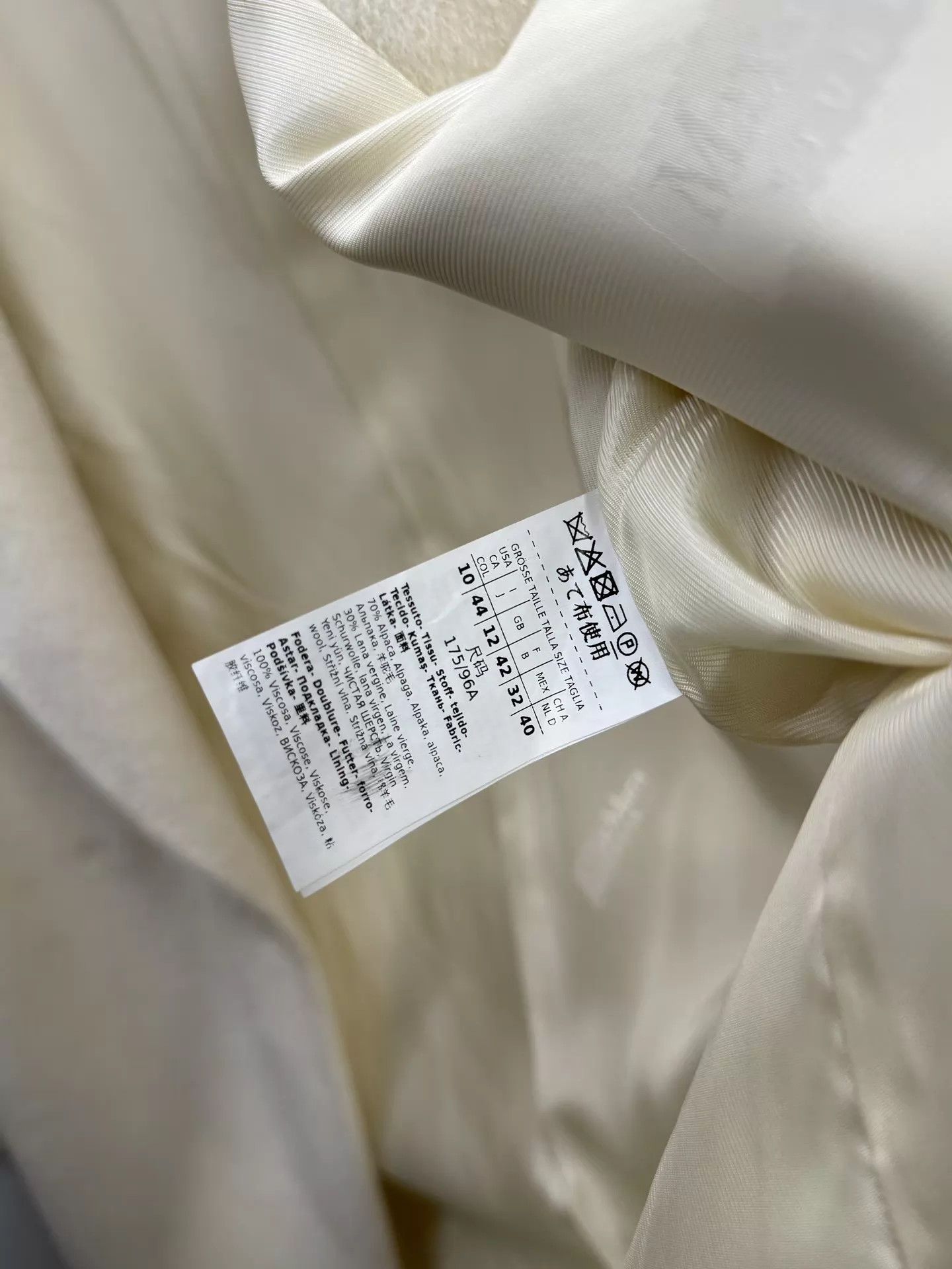 Max Mara MaxMara solid wool coat usa 10 like new Size L / US 10 / IT 46 - 6 Thumbnail