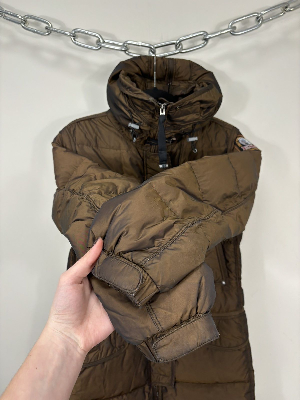 Parajumpers Parajumpers Women’s High Fill Power Down Puffer Jacket Parka Size S / US 4 / IT 40 - 7 Thumbnail