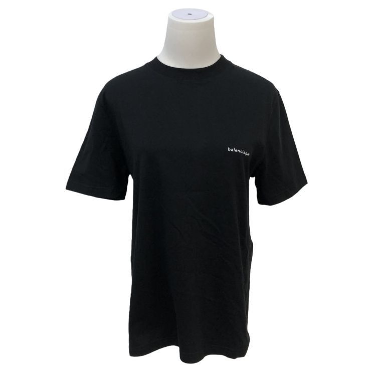 Balenciaga Balenciaga Logo T-Shirt Size S Size US S / EU 44-46 / 1 - 1 Thumbnail