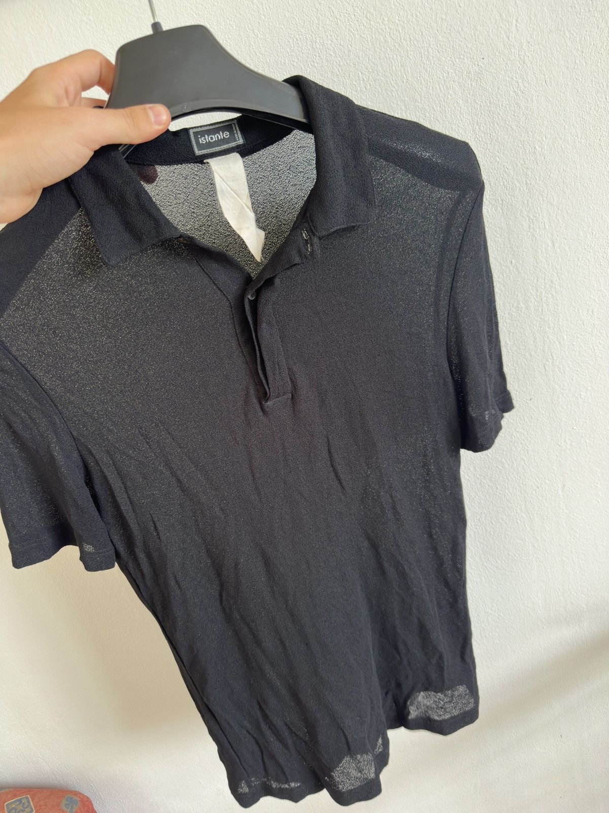 Versace 80s Archive Istante Versace Polo T Shirt Size US M / EU 48-50 / 2 - 3 Thumbnail