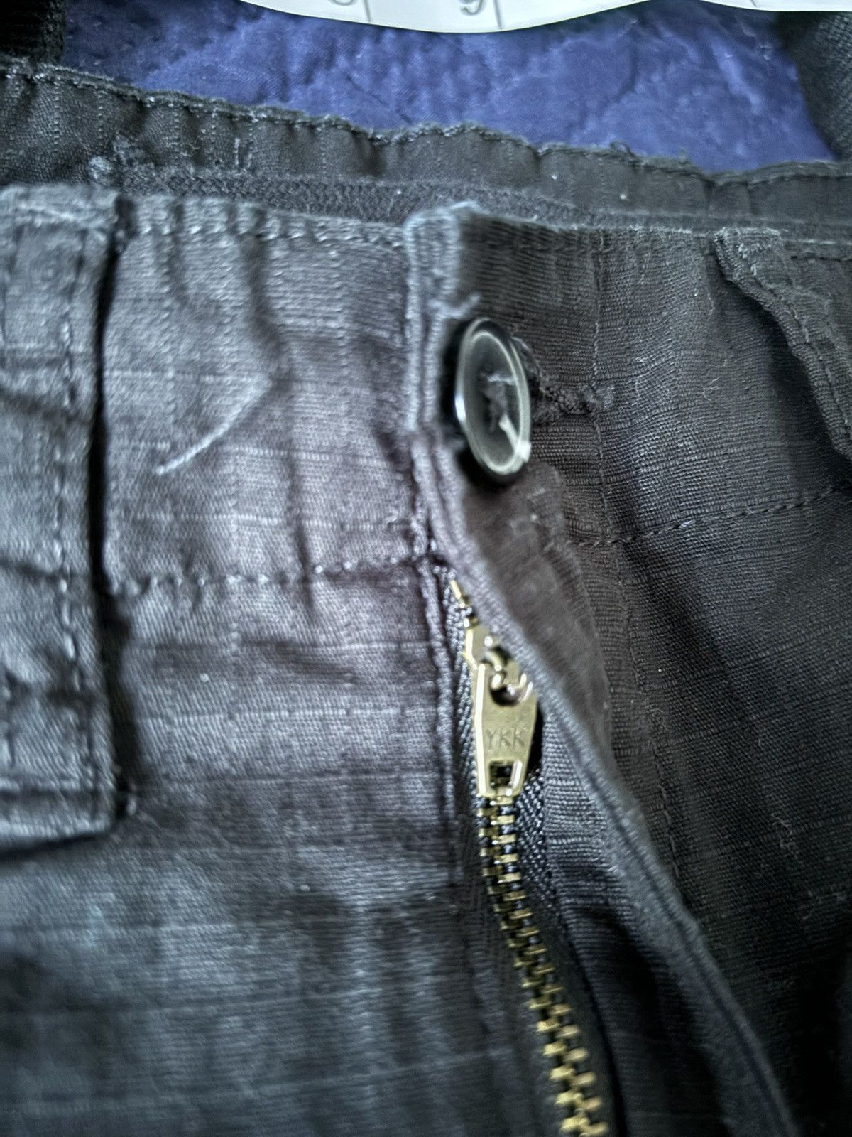 MNML × Vintage MNML Black Vintage Cargo Pants Size US 32 / EU 48 - 3 Thumbnail