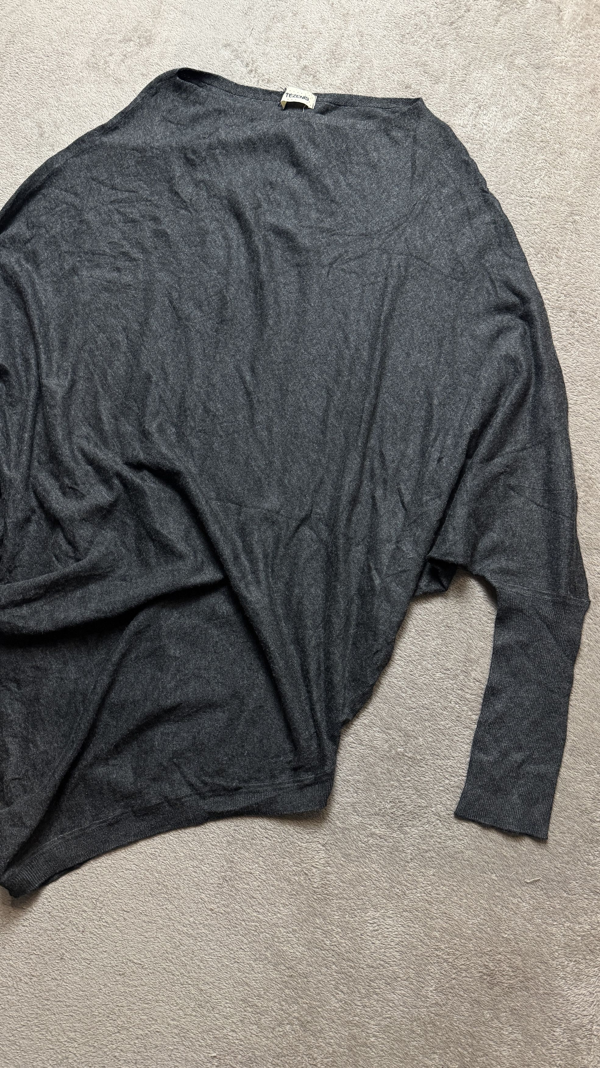 Japanese Brand Yohji Yamamoto Lgb Rick Owens Style Oversized Longsleeve Size L / US 10 / IT 46 - 2 Thumbnail
