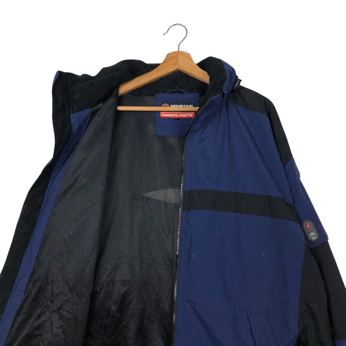 Japanese Brand × Timberland × Vintage 📌Vintage Hunting Zipper Jacket Mountain Athletics Timberland Size US XL / EU 56 / 4 - 13 Thumbnail